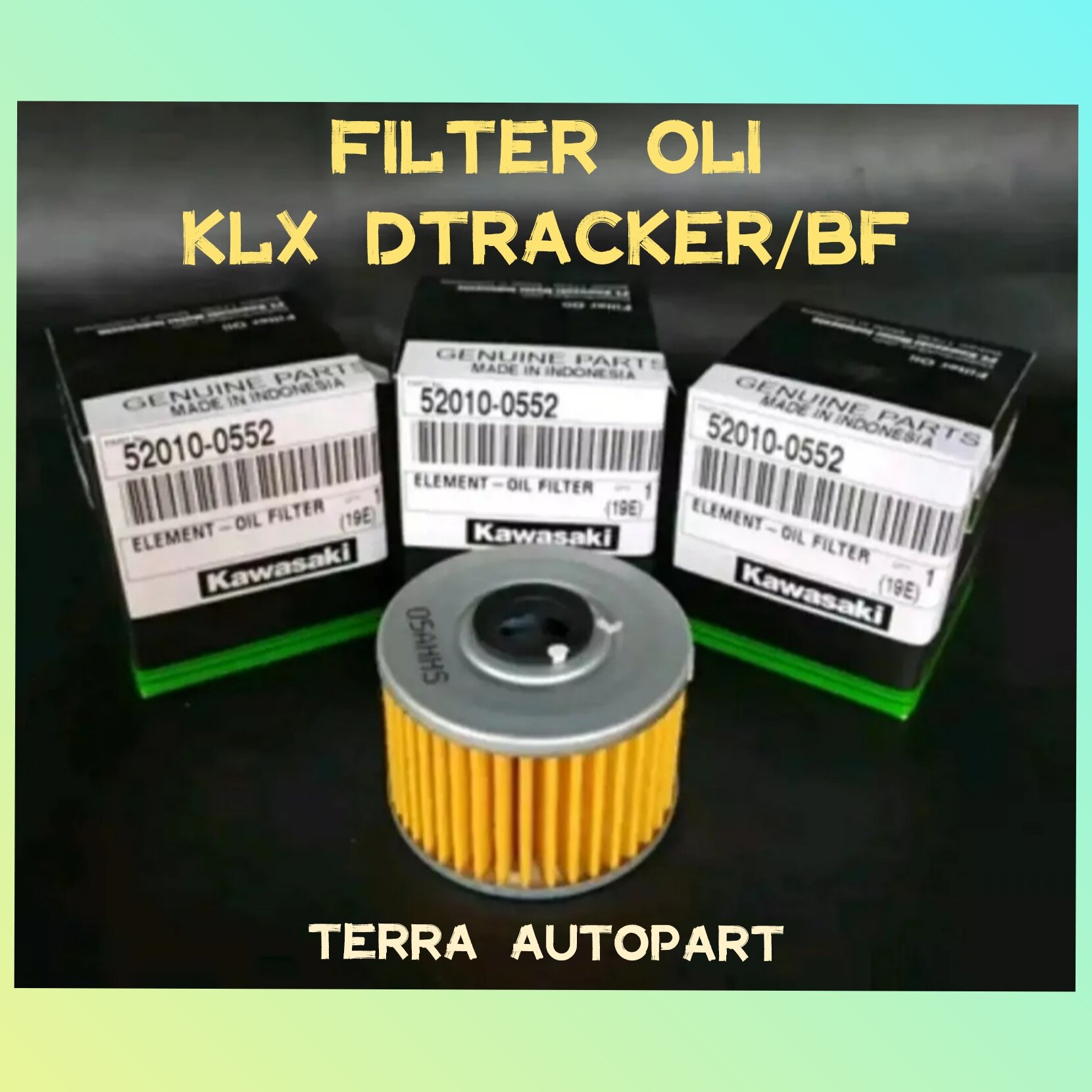 filter oli klx 150