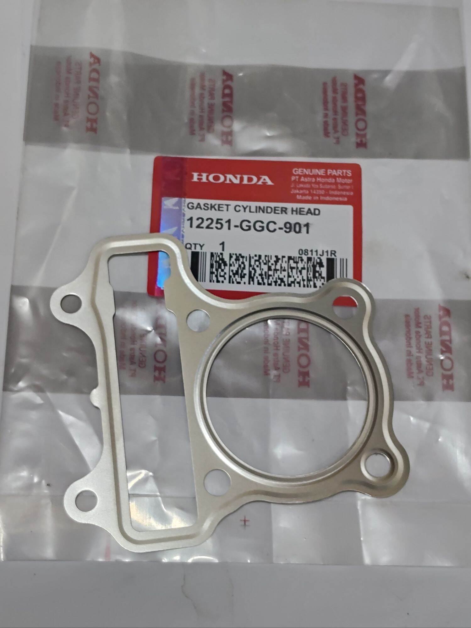 Gasket Paking Head Beat F1 Stater Rough Code Ggc Original Harga 15,500 rupiah*Gratis Ongkir
