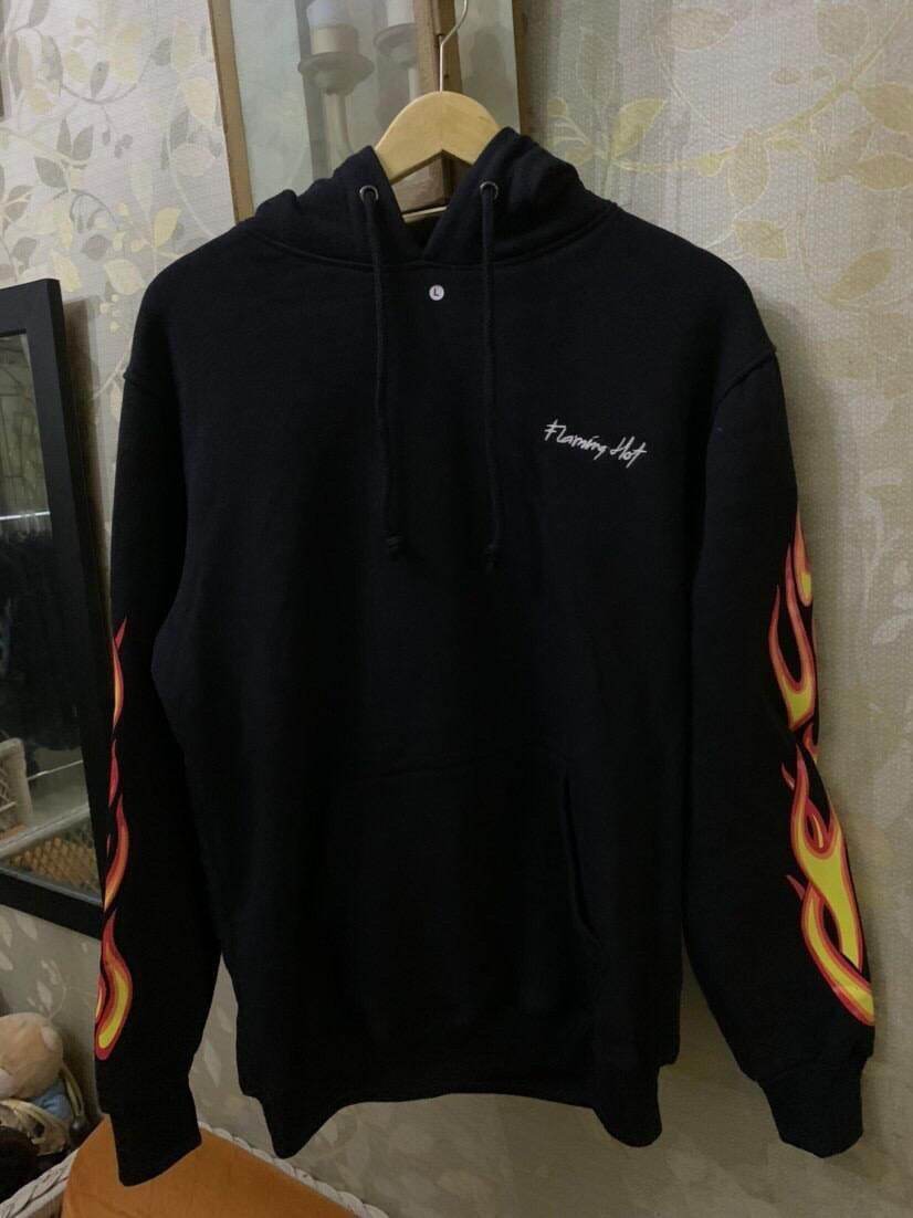 Flaming hot best sale hoodie h&m