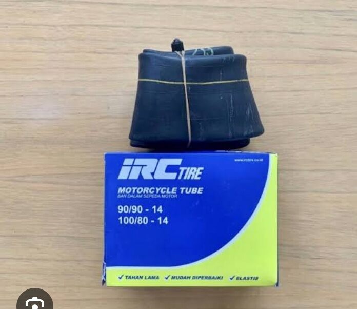 BAN DALAM IRC 90/90*14 ATAU 100/80"14 Harga 45,900 Ringgit*Penghantaran Percuma