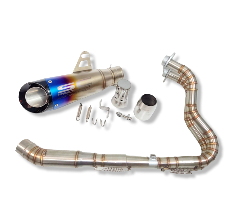 knalpot import SC PROJECT S1 HALF BLUE IMPORT TAIWAN FULLSYSTEM UNDERBELLY / KOLONG NEW NINJA 250 FI OLD KARBU Z250 R25 MT25 CBR250RR KNALPOT SC PROJECT NINJA 250 FI KNALPOT RACING NINJA 250 FI KNALPOT NINJA 250 NEW KNALPOT R25 KNALPOT CBR250RR Harga 1,000,000 rupiah*Gratis Ongkir