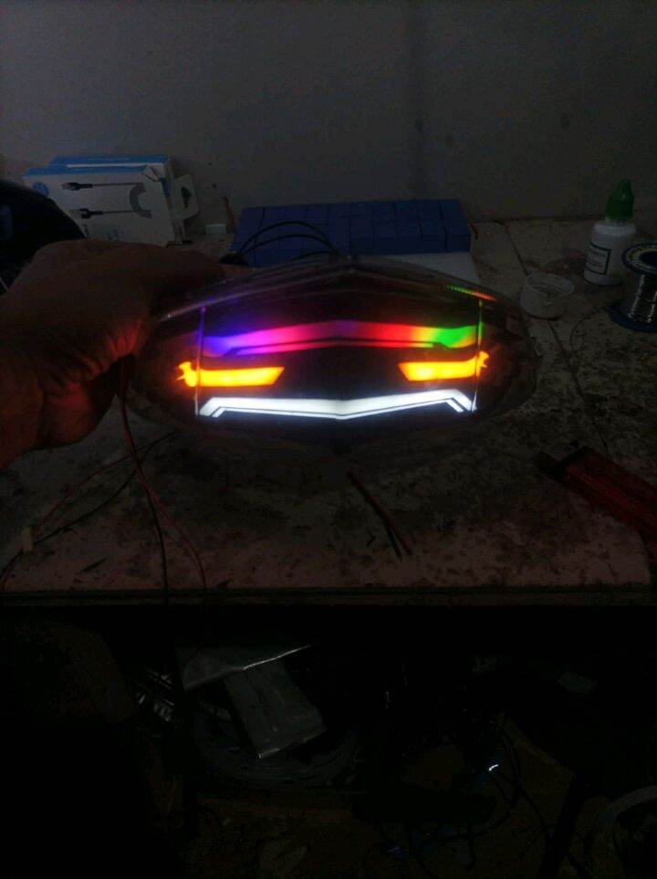 Stoplam lazy Mio M3, Mio Z, Mio S automatic mode without remote/not including Mica smoke/its lazy lamp only Harga 150,000 rupiah*Gratis Ongkir