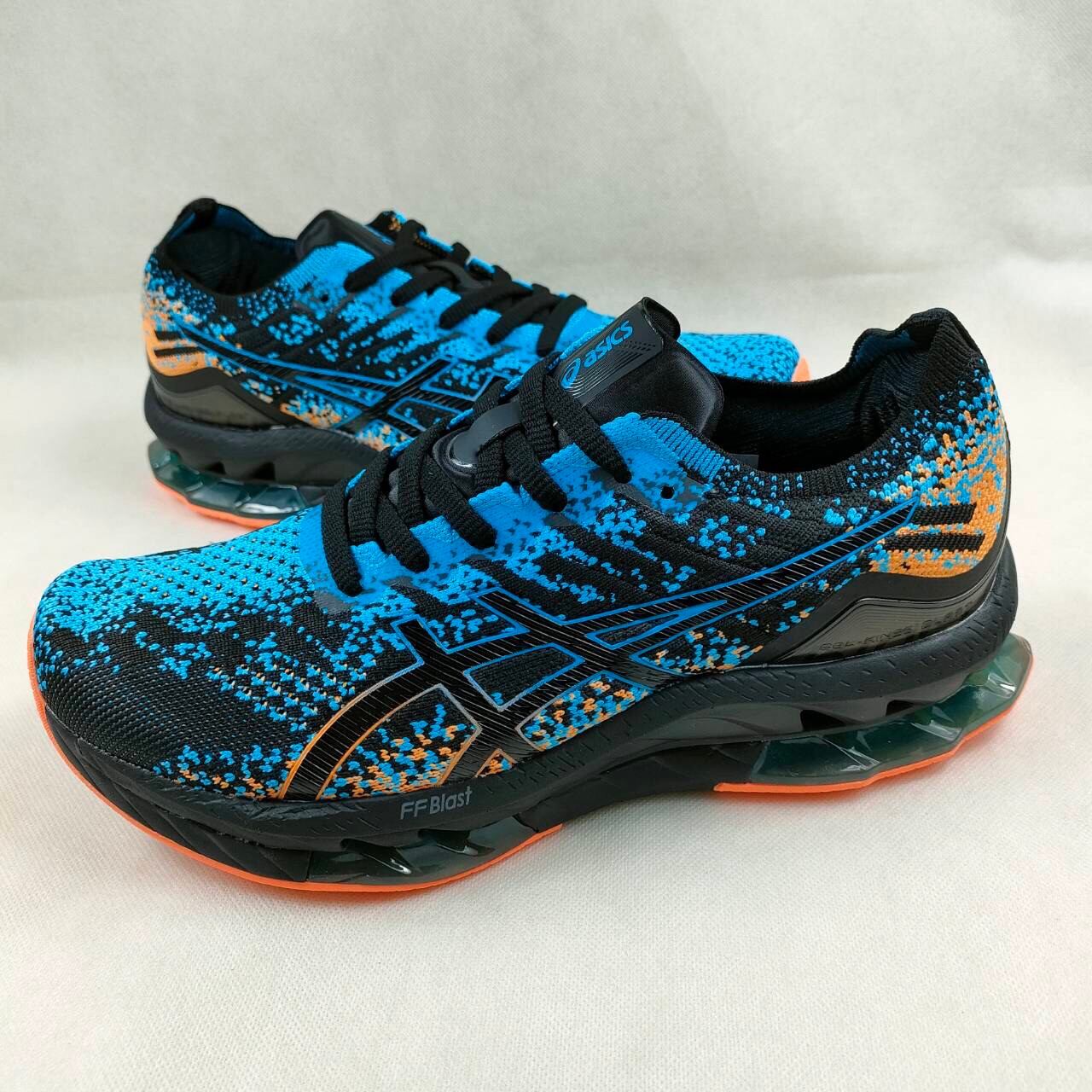 Gel Kinsei Asics Gel Nimbus Homme Cyan ASICS GEL KINSEI BLAST SIZE