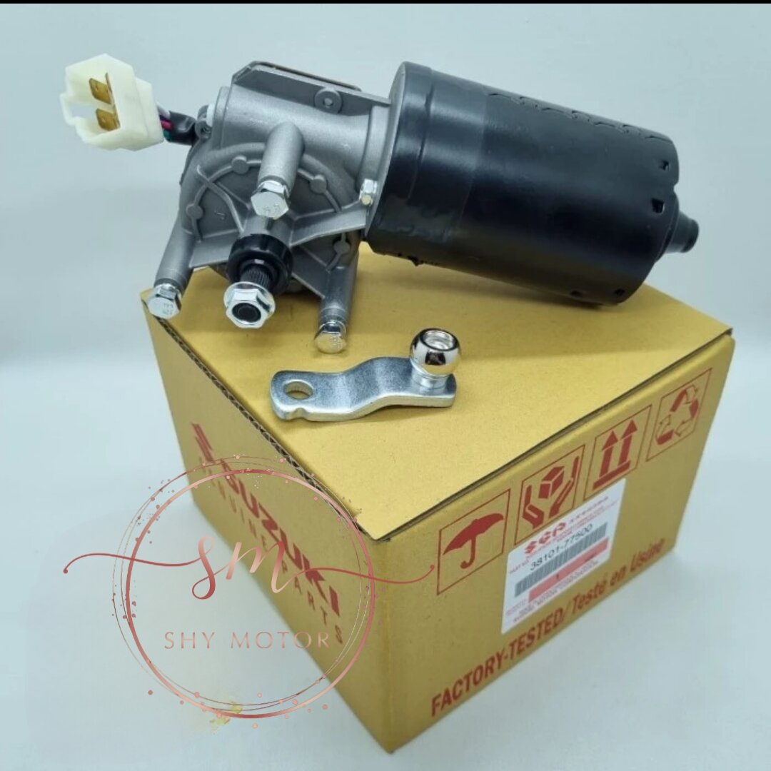 Motor Dinamo Wiper Assy Suzuki Futura Carry Ori Bergaransi Lazada Indonesia