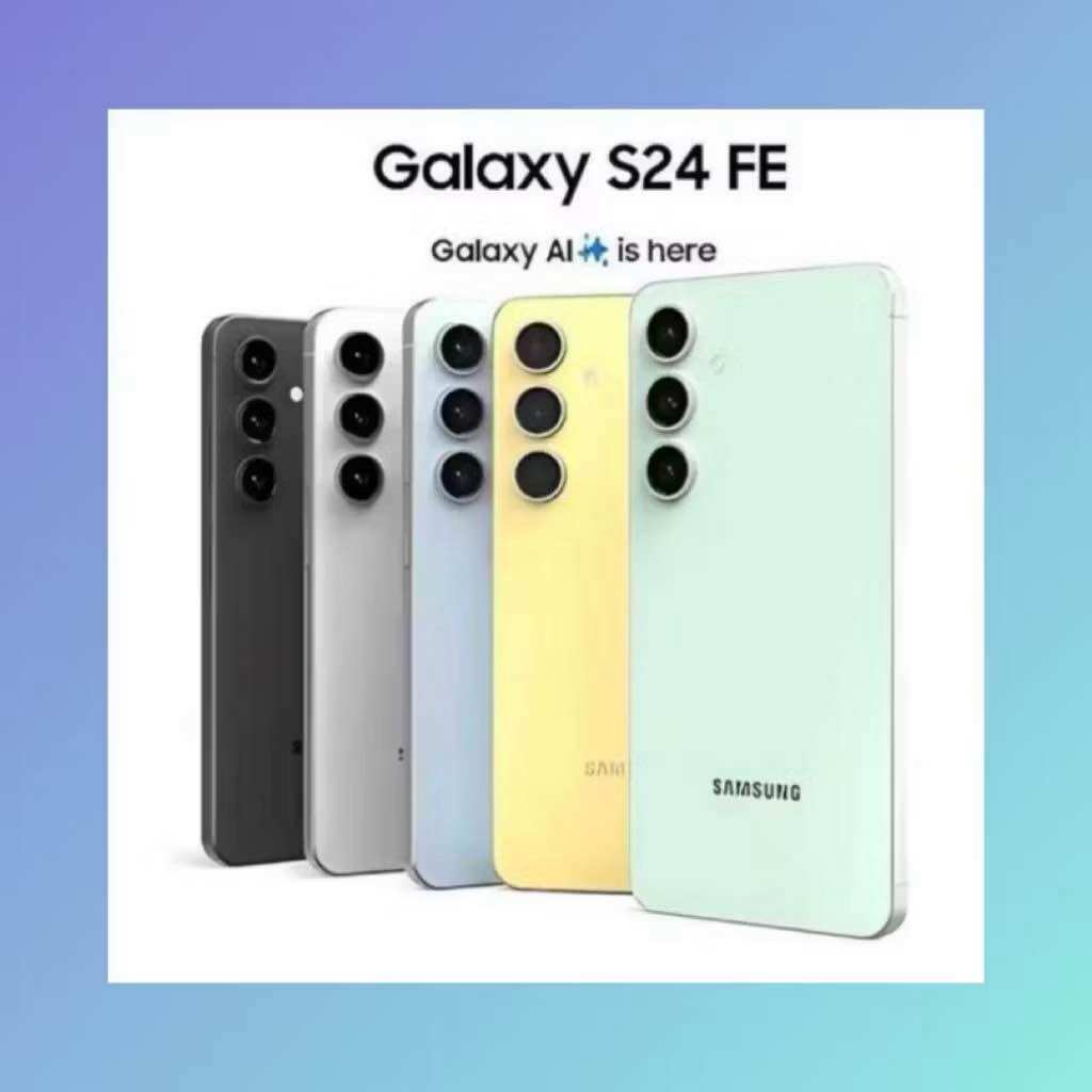Samsung Galaxy S24 FE Resmi Indonesia Black 128GB Giá 9,850,000 Đồng*Miễn phí vận chuyển