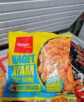 Richeese nugget 500gr Renyah enak nikmat nugget ayam crispy bubble crumb