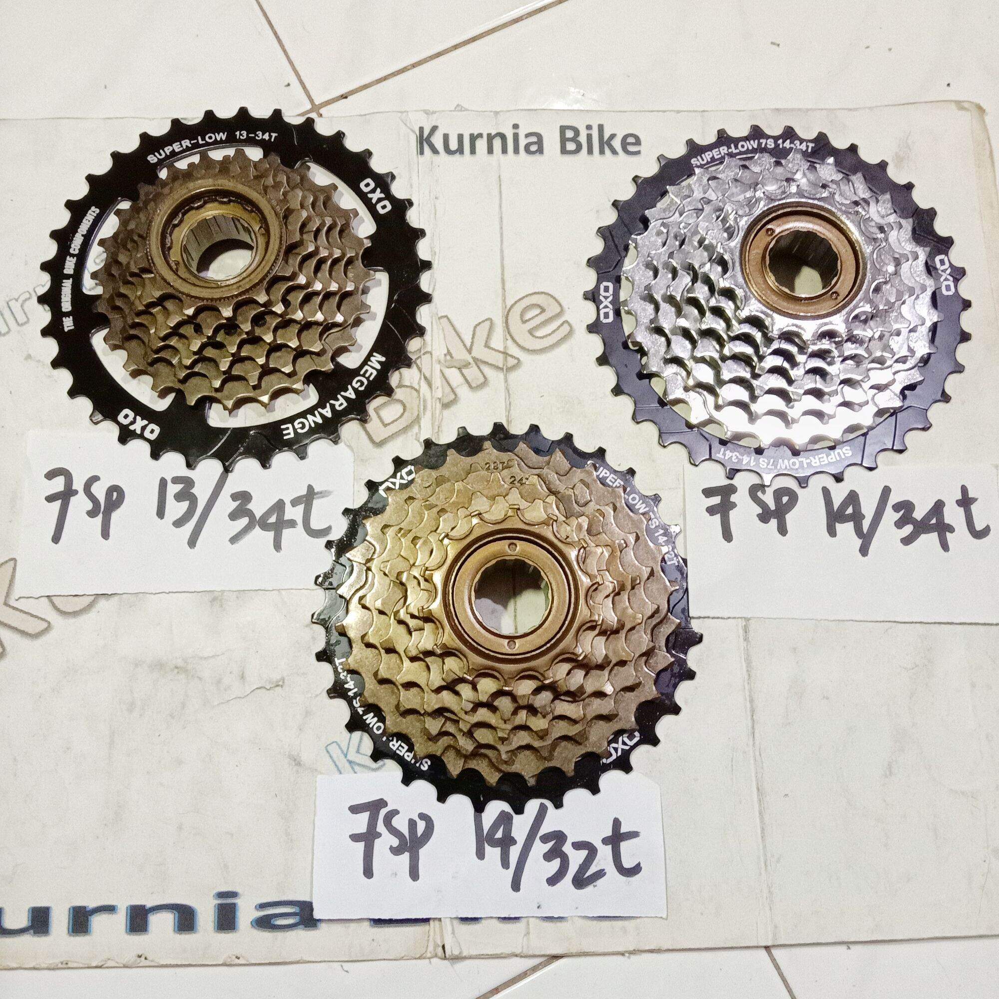 Sprocket 7 online speed 42t