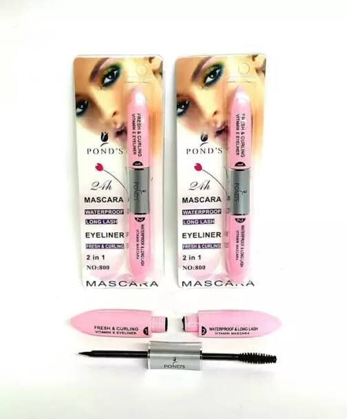 MASCARA + EYELINER 2 IN 1 PONDS / MASCARA 2 IN 1 Lazada Indonesia