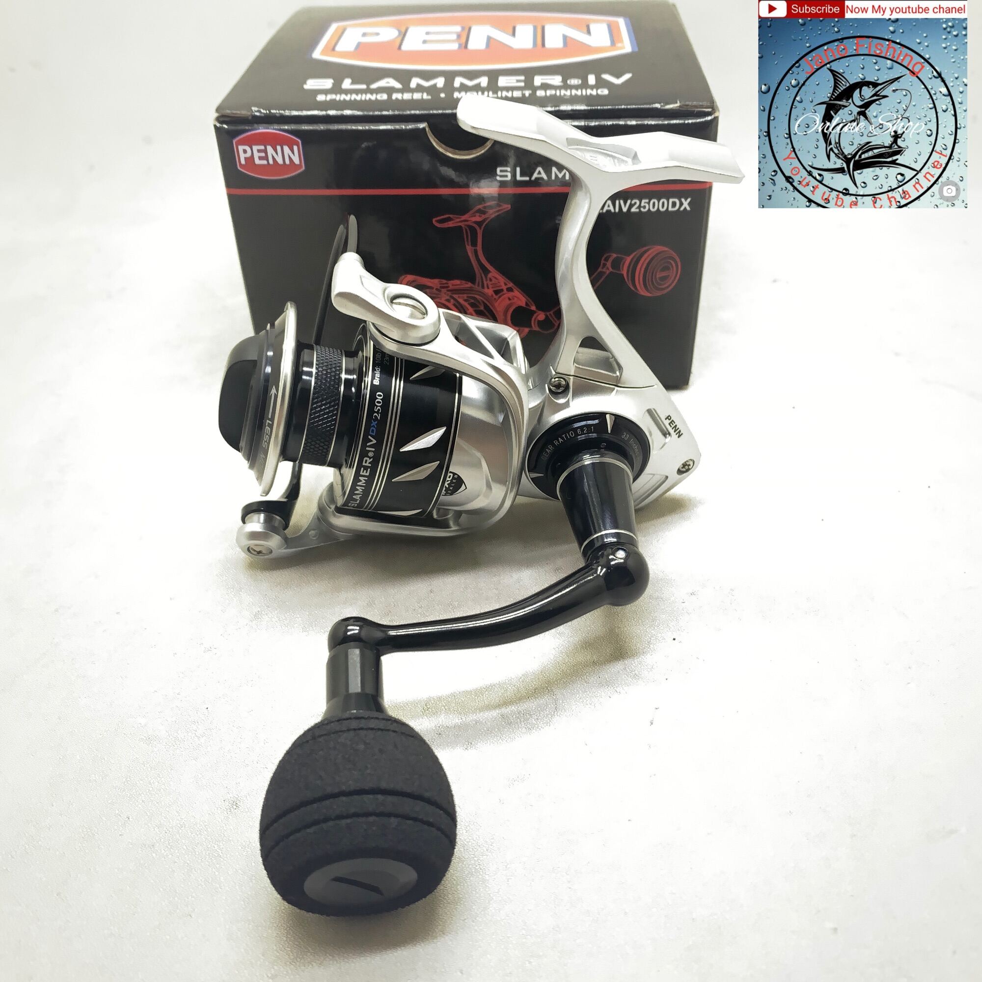 Reel Penn Slammer IV 2500,3500,4500,5500,6500 Power handle