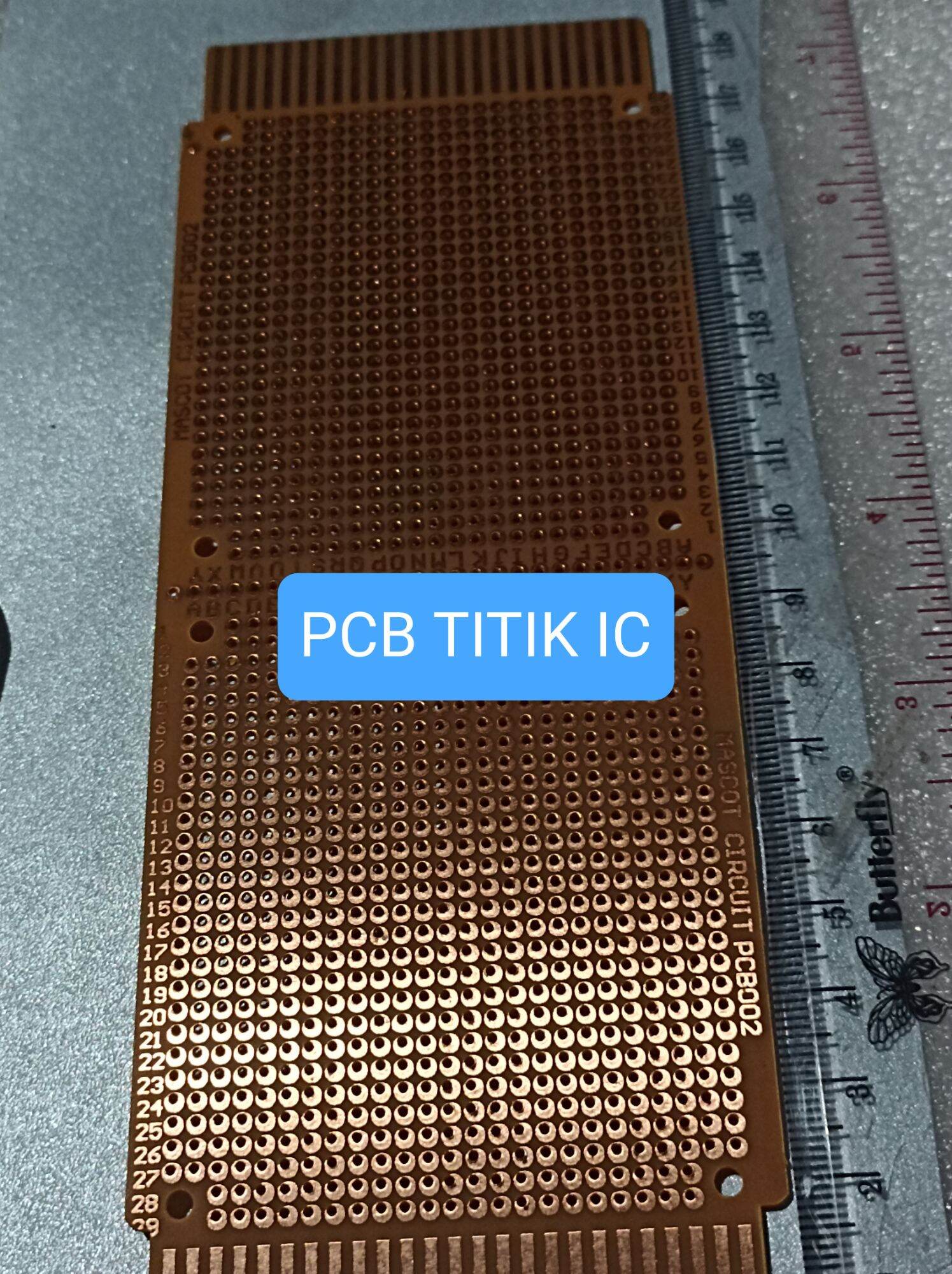 PCB TITIK IC PAPAN PCB TITIK IC PCB LUBANG | Lazada Indonesia