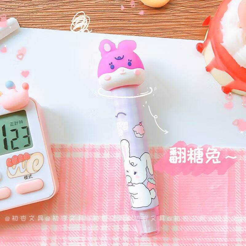 Electric pencil eraser Penghapus pensil elektrik cute eraser Korea style penghapus pensil bentuk pen shape eraser