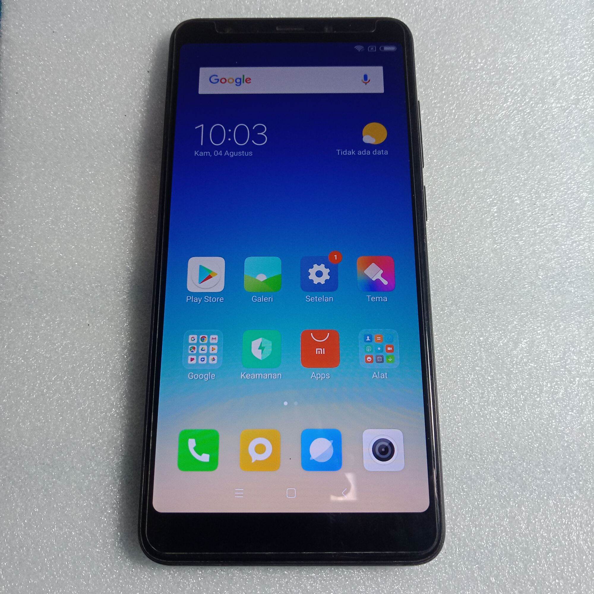 hp redmi 5 ram 2/16 wifi only Harga 750,000 rupiah*Gratis Ongkir