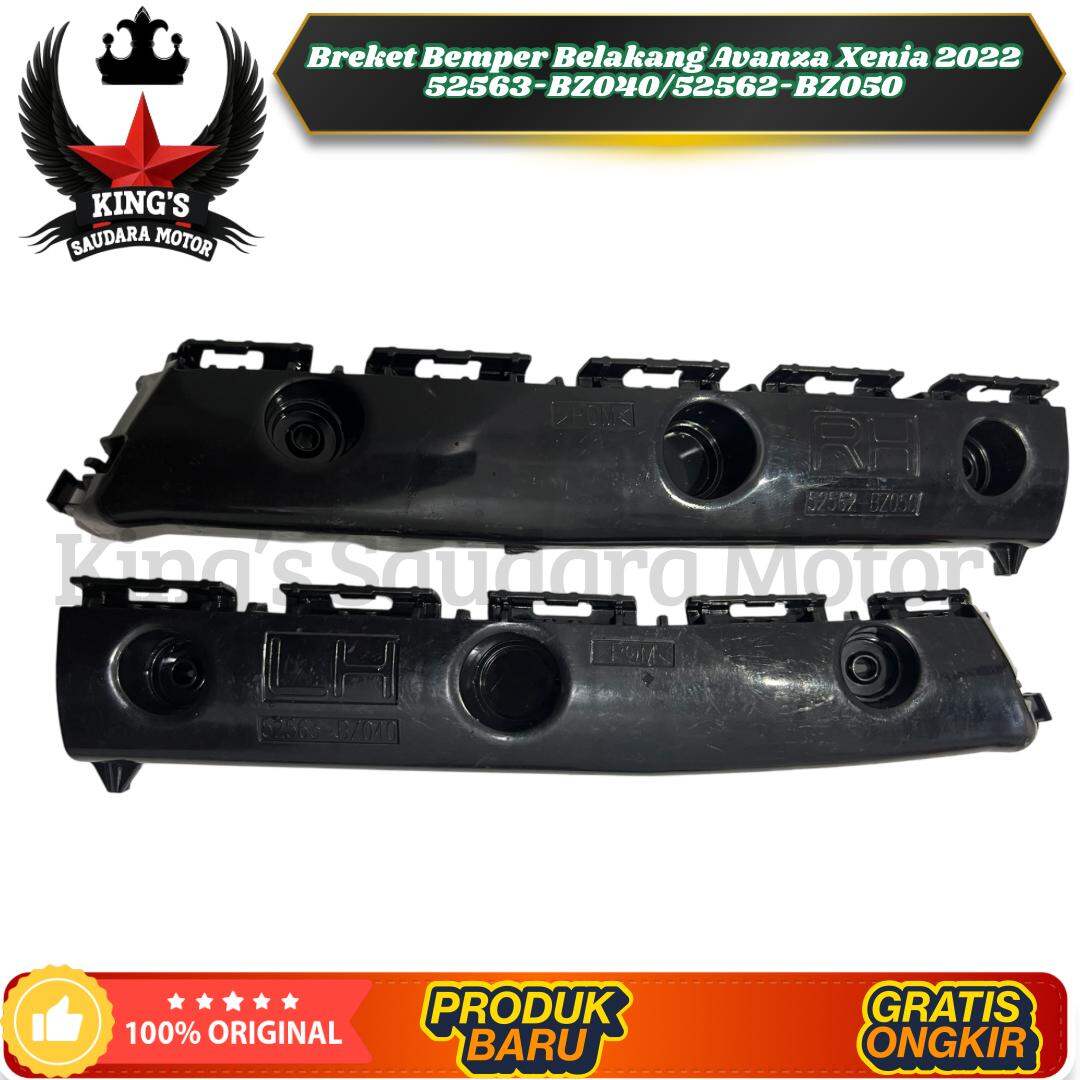 Breket Bemper Belakang Avanza Xenia 2022 Original Best Seller Termurah Harga 60,000 rupiah*Gratis Ongkir