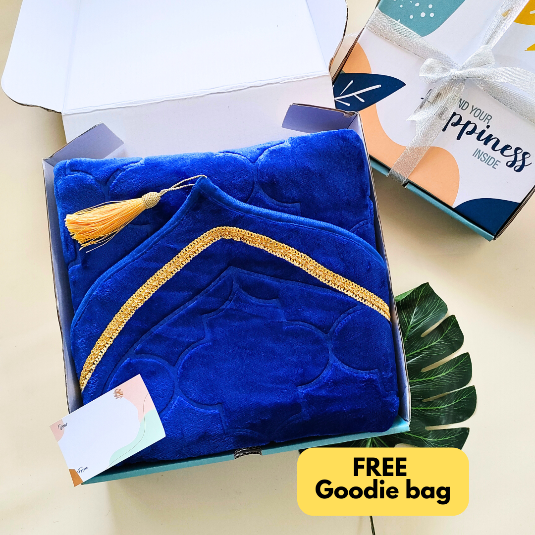 Hampers Sajadah Kubah Premium Kado Ramadhan — Lebaran