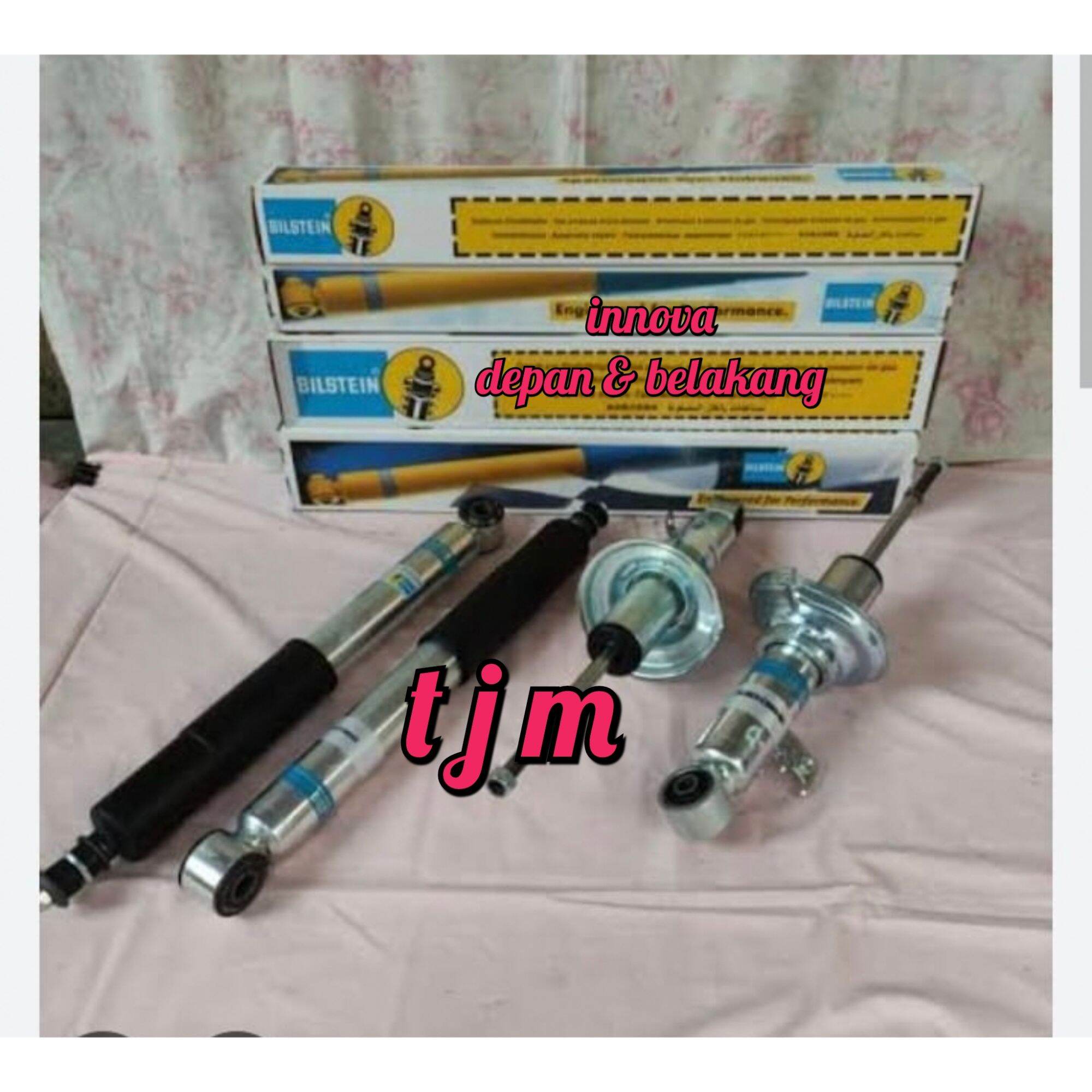 Shockbreaker BILSTEIN Innova depan & belakang type silver harga 2 pasang ( kanan & kiri ) Giá 1,450,000 Đồng*Miễn phí vận chuyển