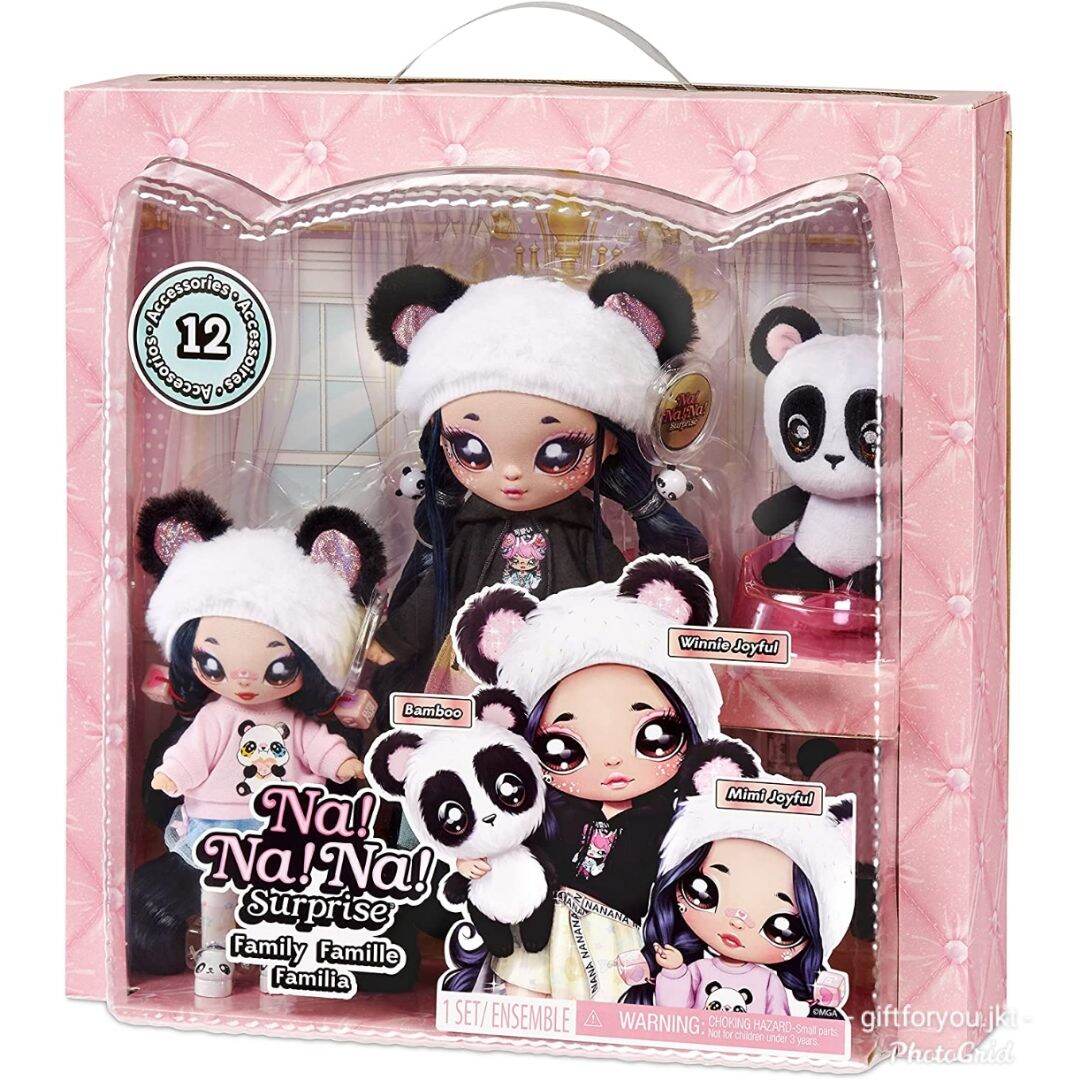 na na na surprise series 4 panda