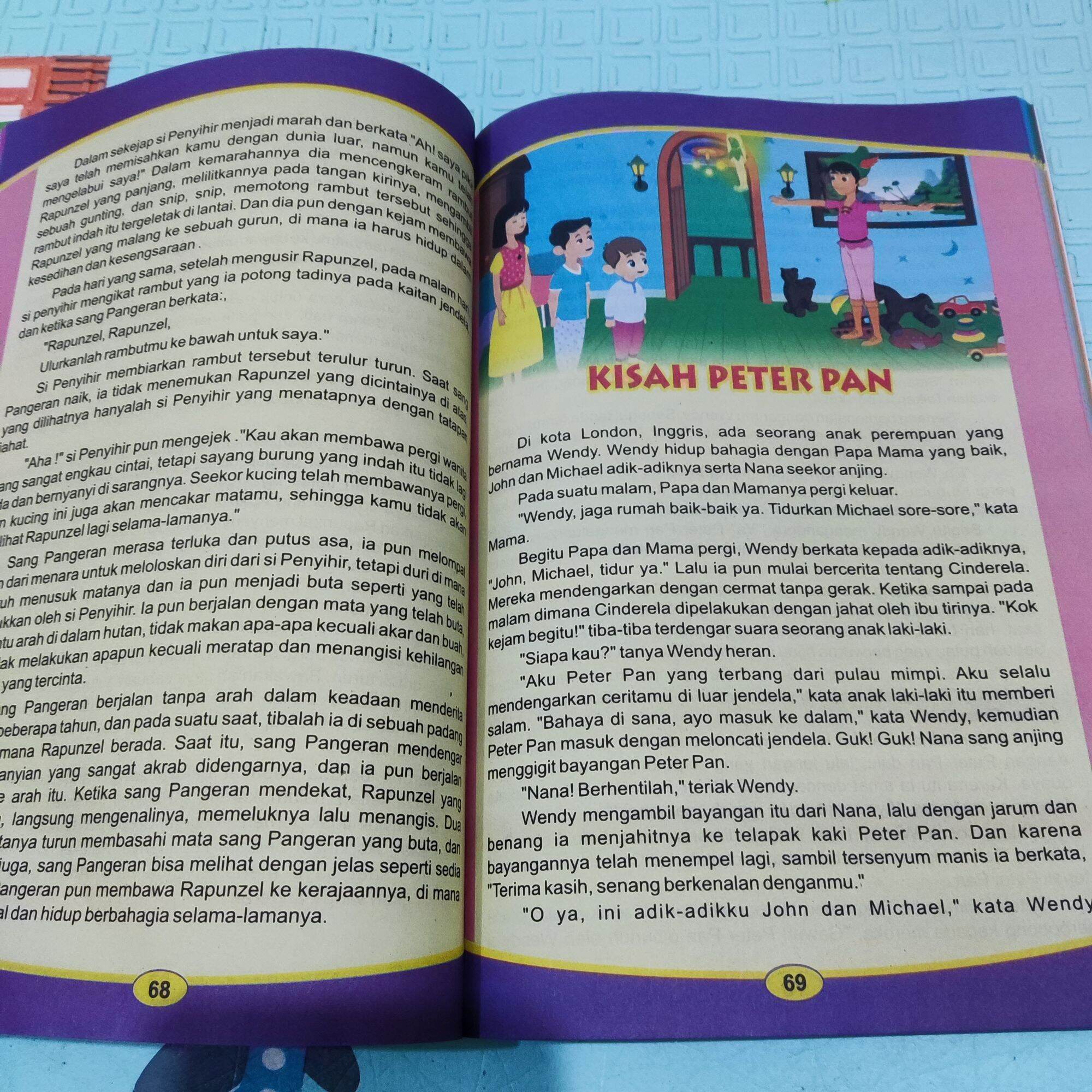 Kumpulan Dongeng Anak Dunia Terbaik Sepajang Masa - MPP. 