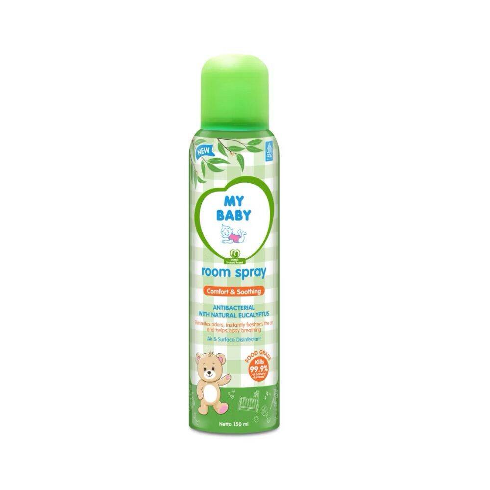 My Baby Room Spray Antibacterial Comfort & Soothing - 150ml