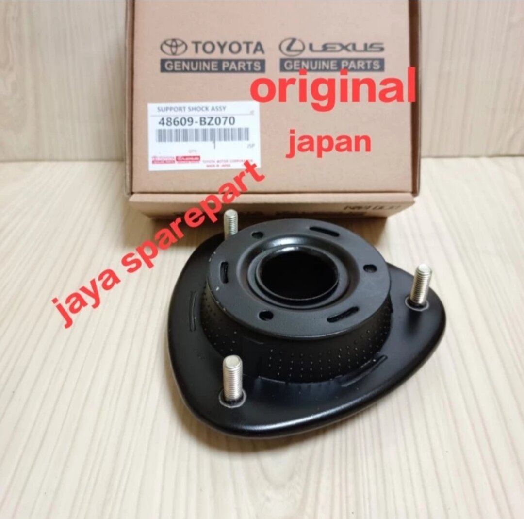 SUPPORT SHOCK ASSY AVANZA VELOZ ALL NEW XENIA 2012-2021 ORIGINAL Harga 100,000 rupiah*Gratis Ongkir