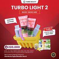 Turbo Cream Paket No 2/No 1 Lama/Baru Free 20 Vitamin dan Masker