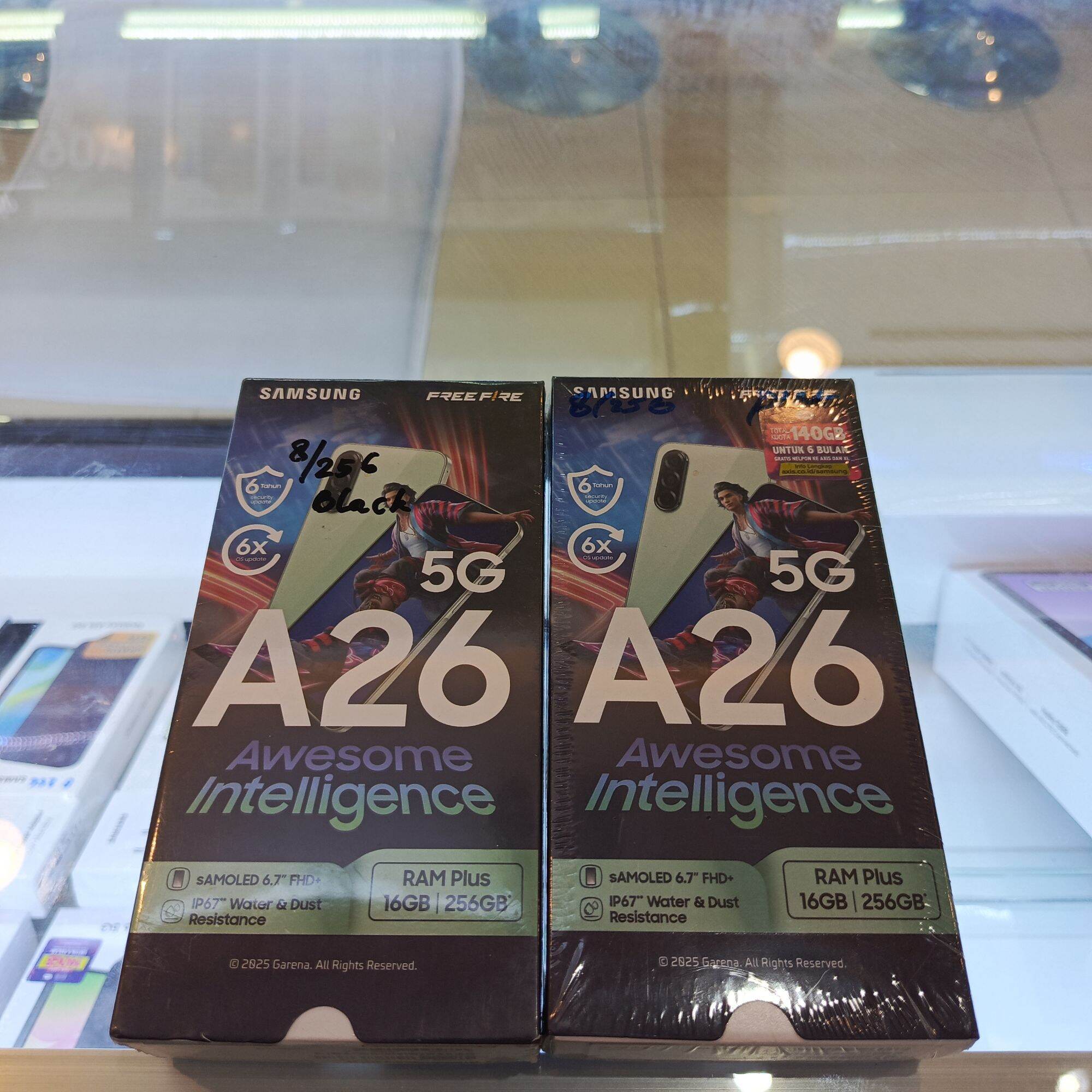 Samsung Galaxy A26 8/256 Indonesia official warranty Giá 3,900,000 Đồng*Miễn phí vận chuyển