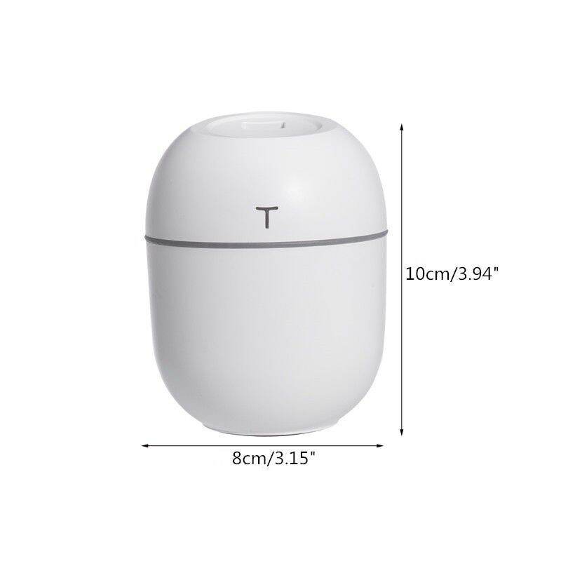 Aroma Terapi Humidifier Diffuser Model Telur Humidifer free oil