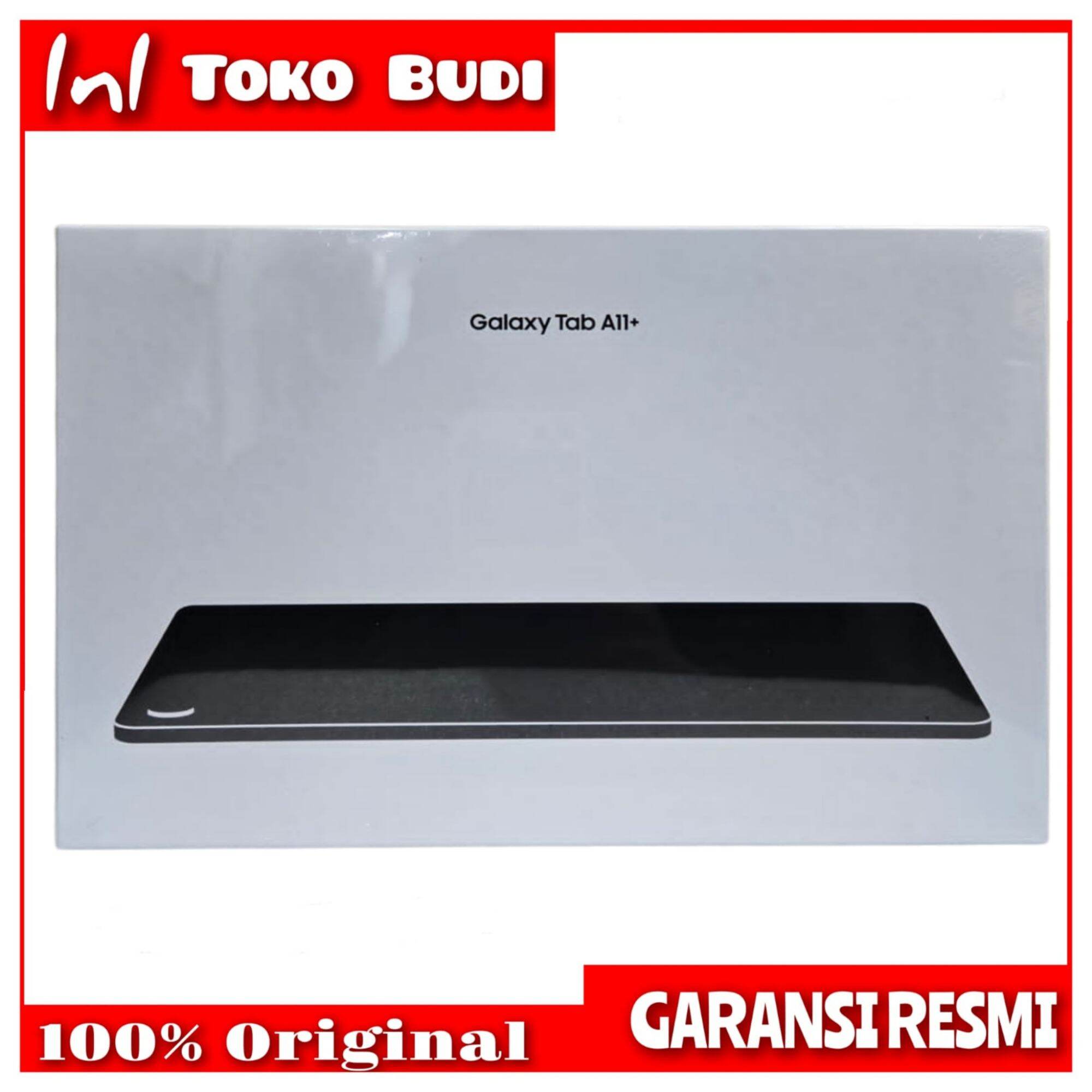 Samsung Galaxy Tab A11 Plus A11+ 5g Wifi (6/128) Official Warranty Sein Harga  2,975,000 rupiah*Gratis Ongkir