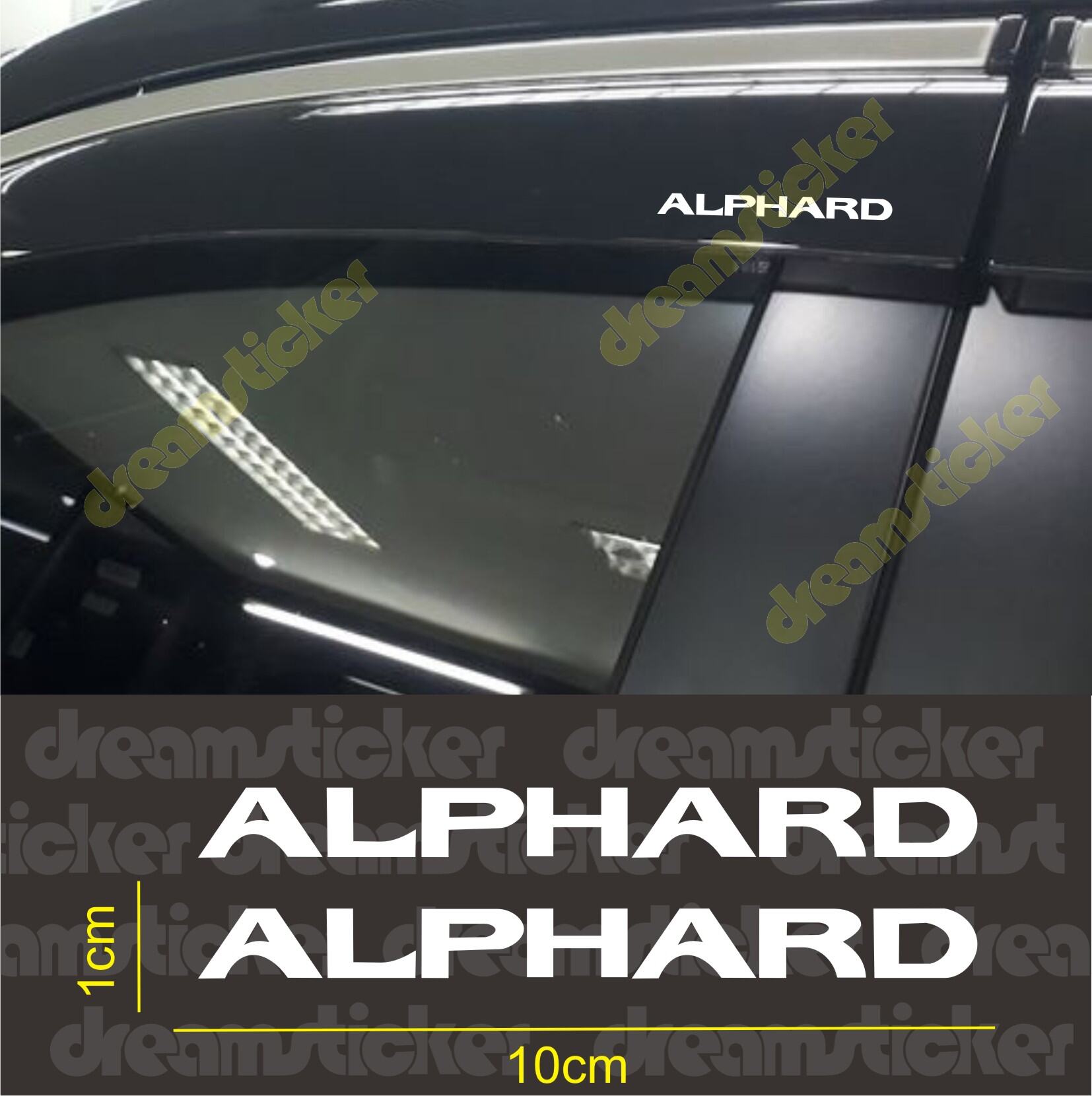 Mewah dan Menawan: Eksplorasi Dunia Stiker Gold untuk Toyota Alphard