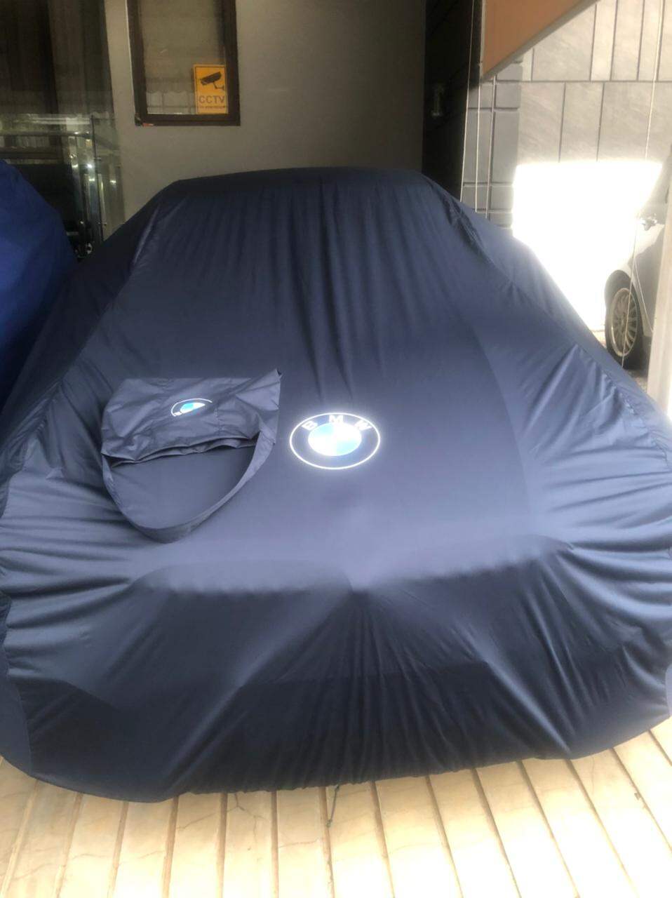Selimut Body Cover Bmw Seri 5 dan seri X 5 bahan Premium Harga 1,100,000 rupiah*Gratis Ongkir