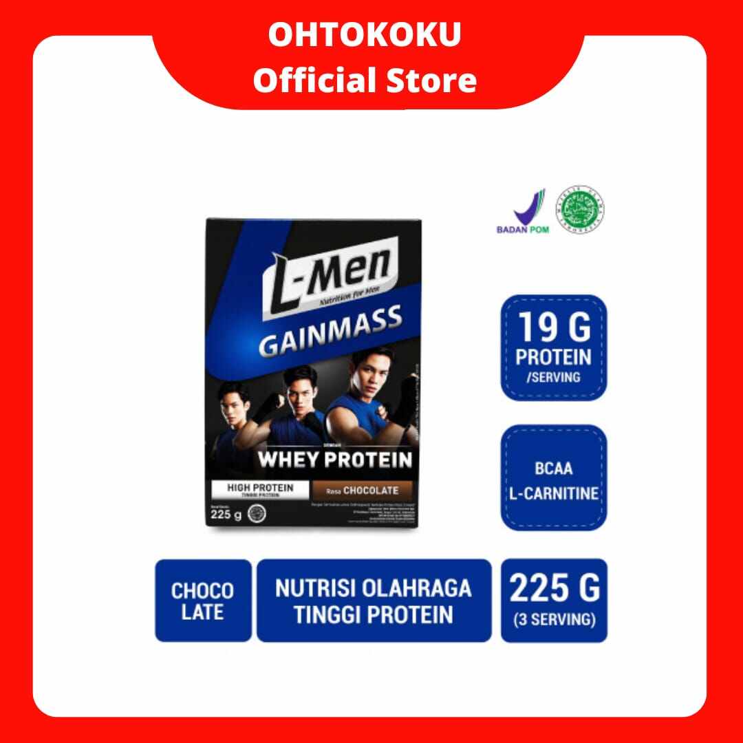 L Men Gainmass 225gr Lazada Indonesia