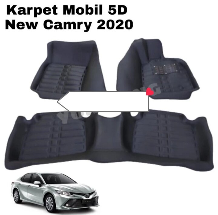 KARPET MOBIL 5D TOYOTA CAMRY 2020 Harga 750,000 rupiah*Gratis Ongkir