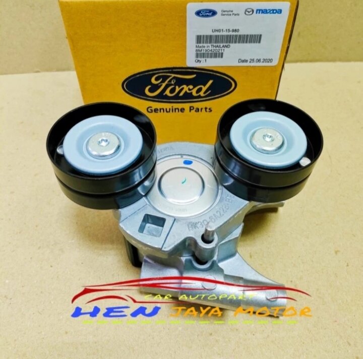 TENSIONER ASSY VANBELT TIMING BELT FORD RANGER 2.2 MAZDA BT50 PRO