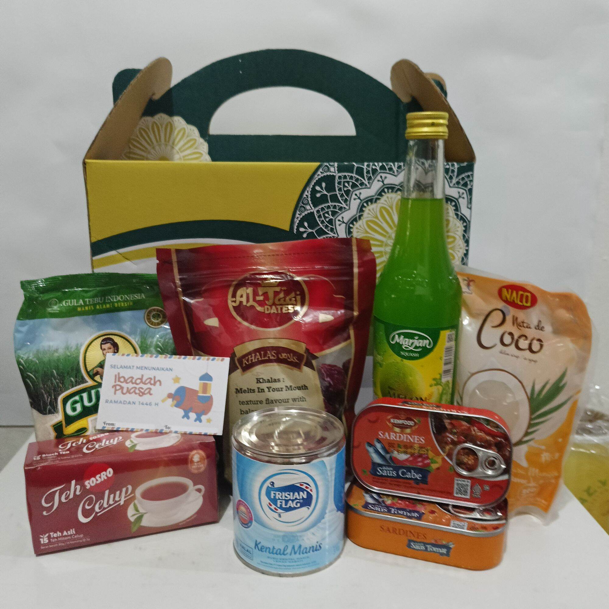 Hampers Ramadhan Parcel Lebaran Paket Cinta Ramadhan CR-202