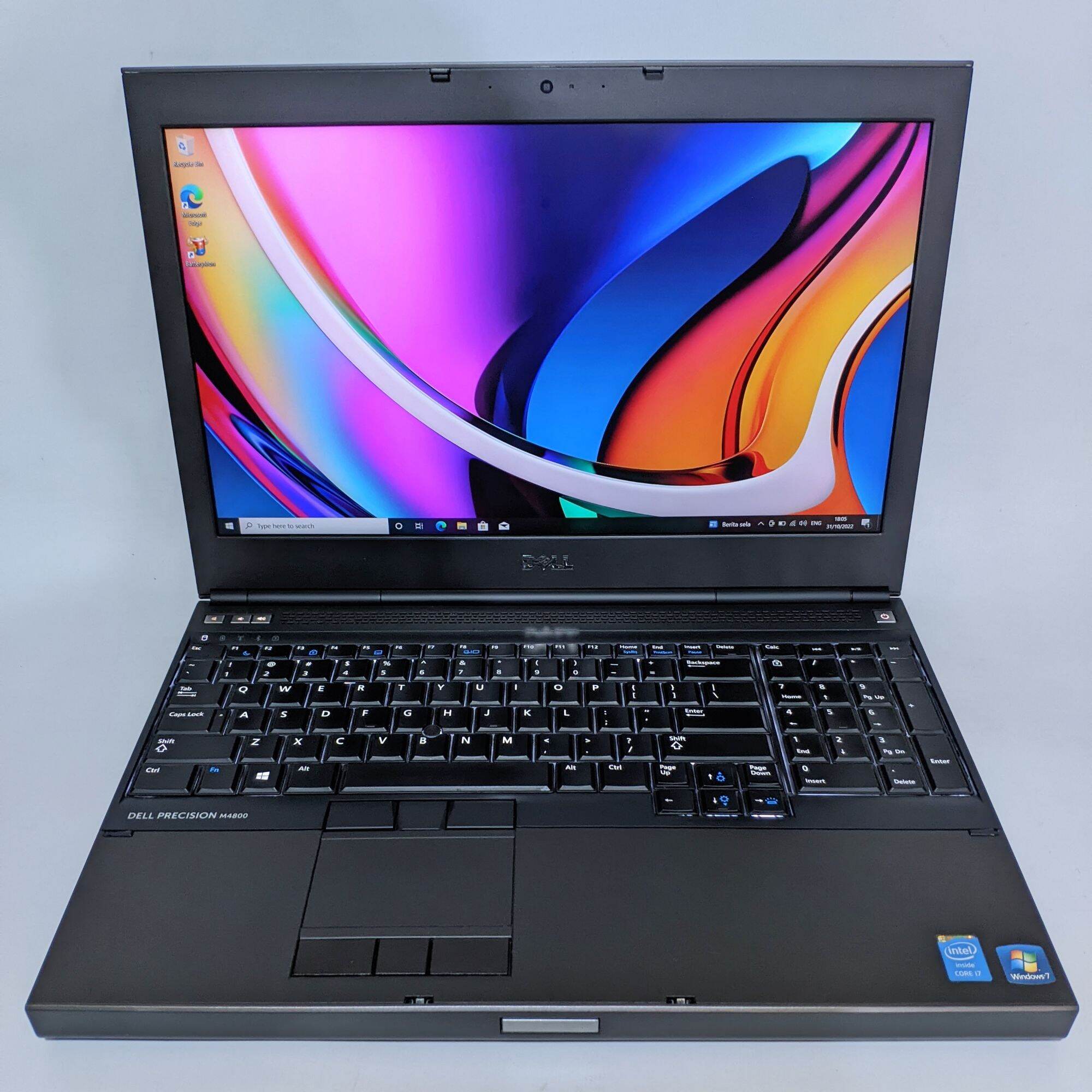 Raja Laptop editing Workstation Dell precision m4800 - core i7 - ram