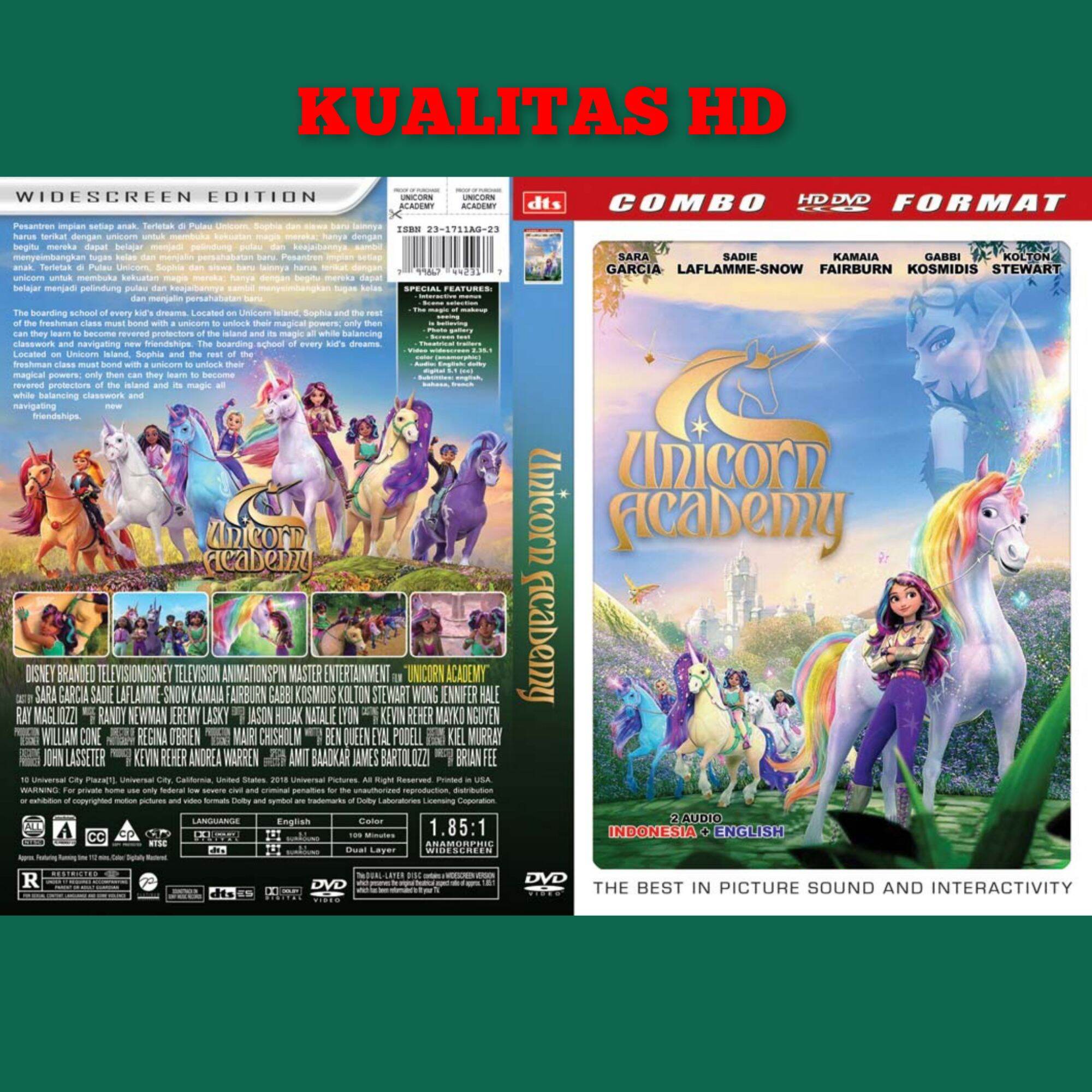 Kaset Lazada My Little Pony KASET DVD FILM MY LITTLE PONY BAHASA