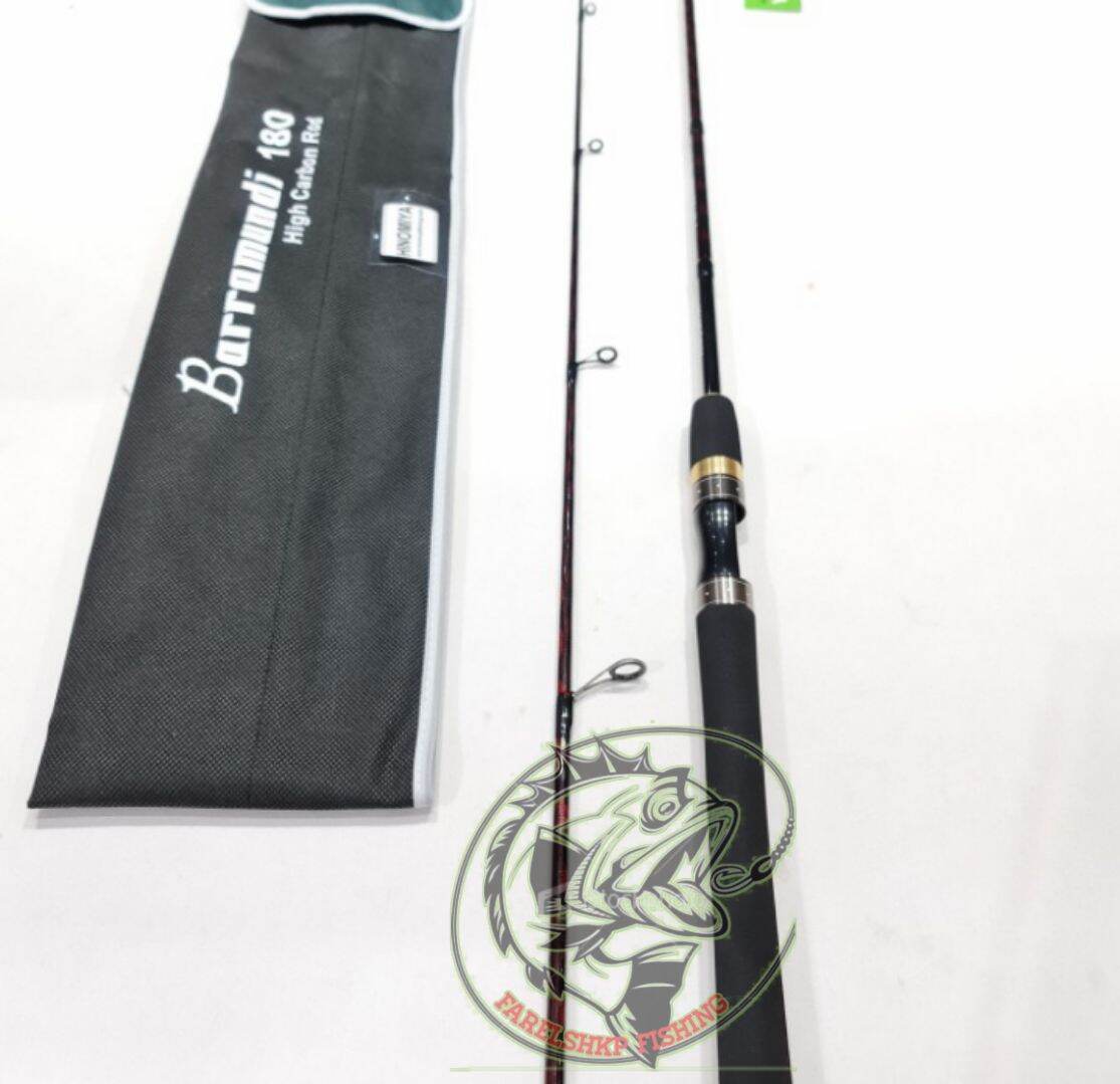 Joran Pancing Hinomiya Barramundi Cm Lb Lazada Indonesia