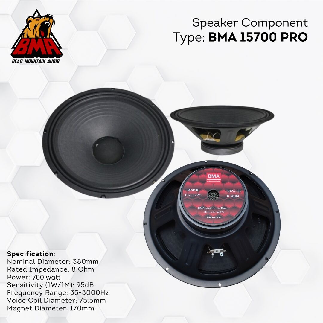 Speaker Bma 18 Inch Original Jual Speaker Bma 18 Inch Original
