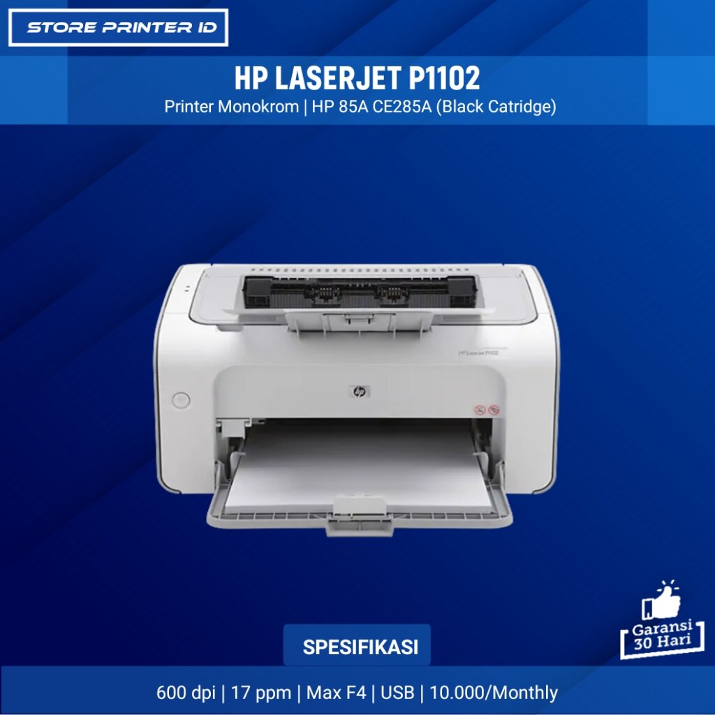 Printer HP Laserjet P1102 toner printer hp laserjet p1102 printer hp ...