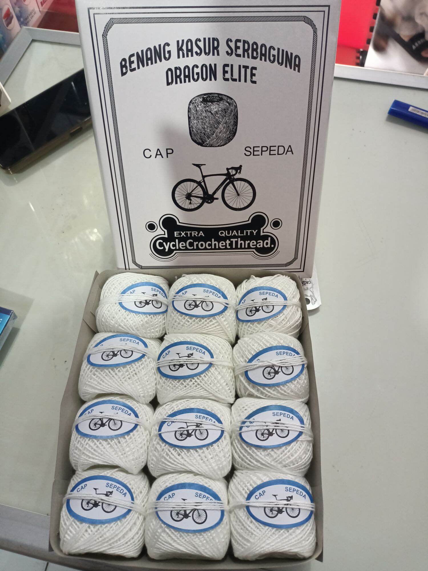 Benang Serbaguna / Benang Kasur / Benang Bangunan / Benang Cap Sepeda