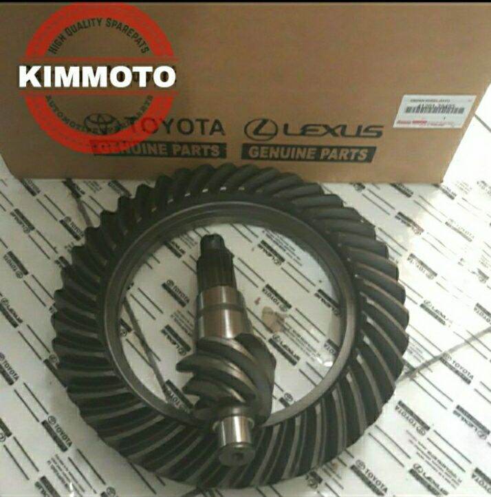 GEAR SET 14B CROWN WHEEL PINION 14B 6×41 Harga 1,595,000 rupiah*Gratis Ongkir