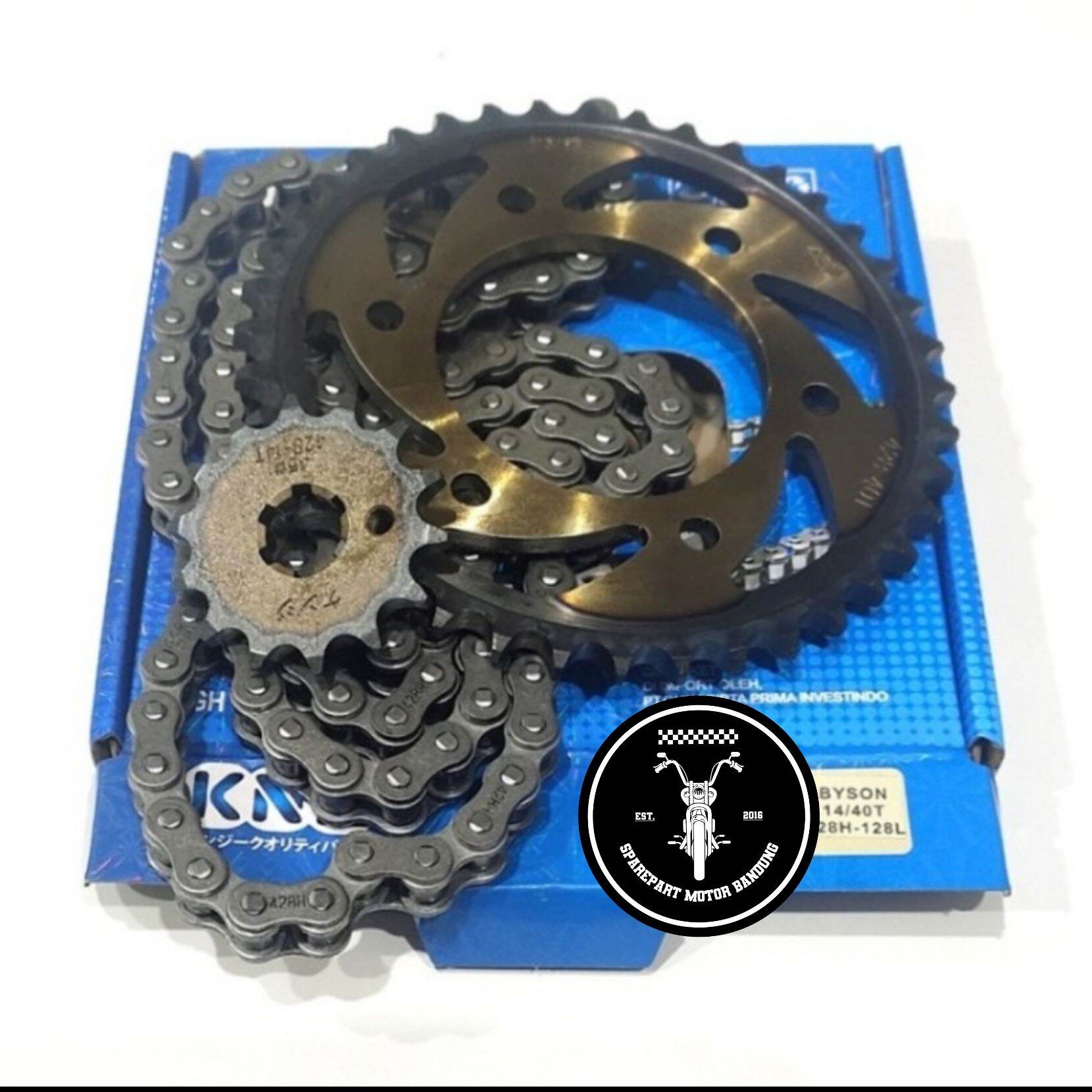 Gear Gir set Gear paket Byson Byson old Bison yamaha byson