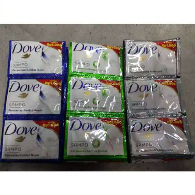 Dove Shampoo Sachet Renteng | Lazada Indonesia