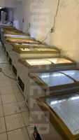 Frezer Kaca Sleding 350 Liter