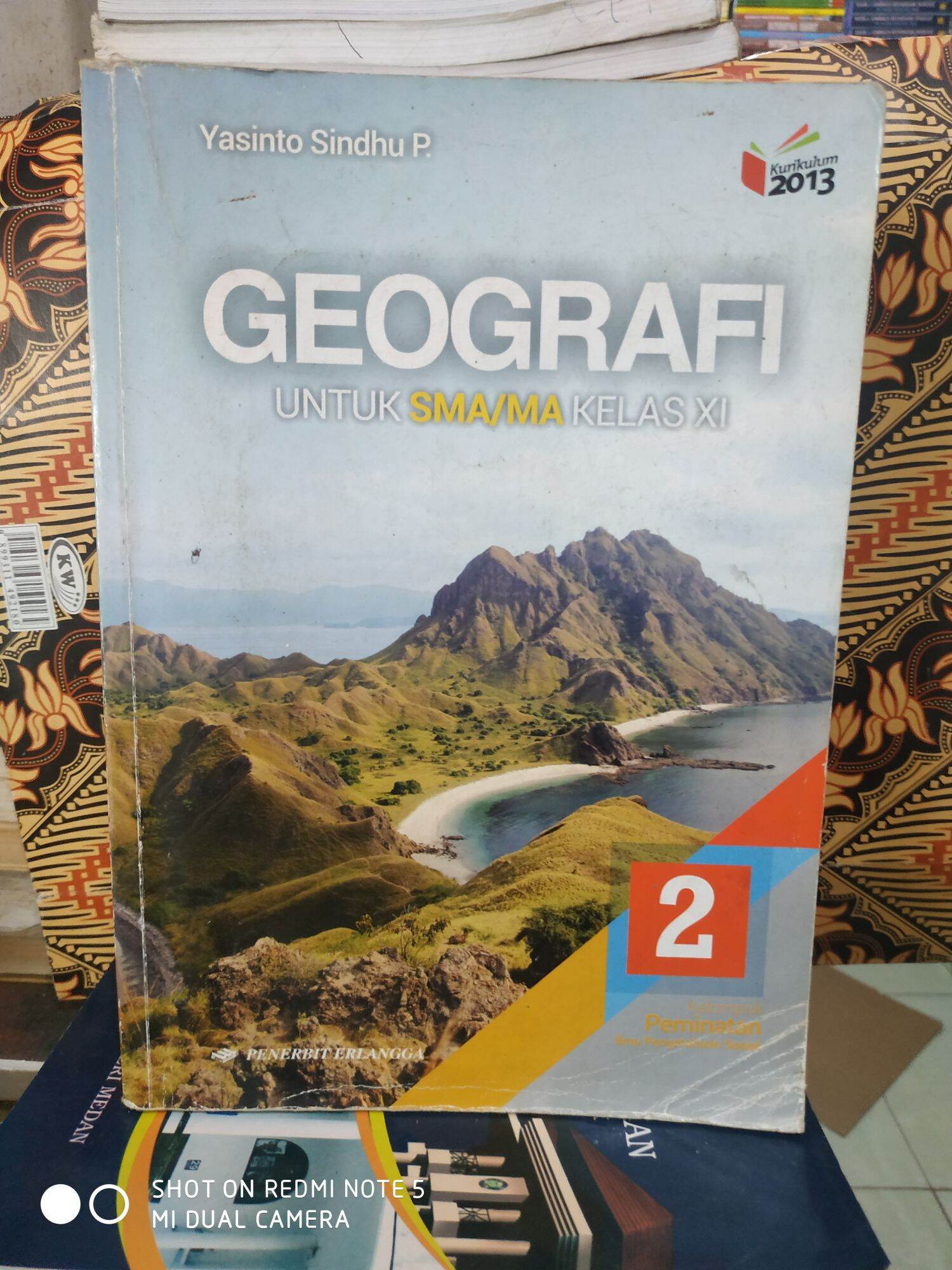 Buku Geografi Kelas 11 Erlangga | Lazada Indonesia