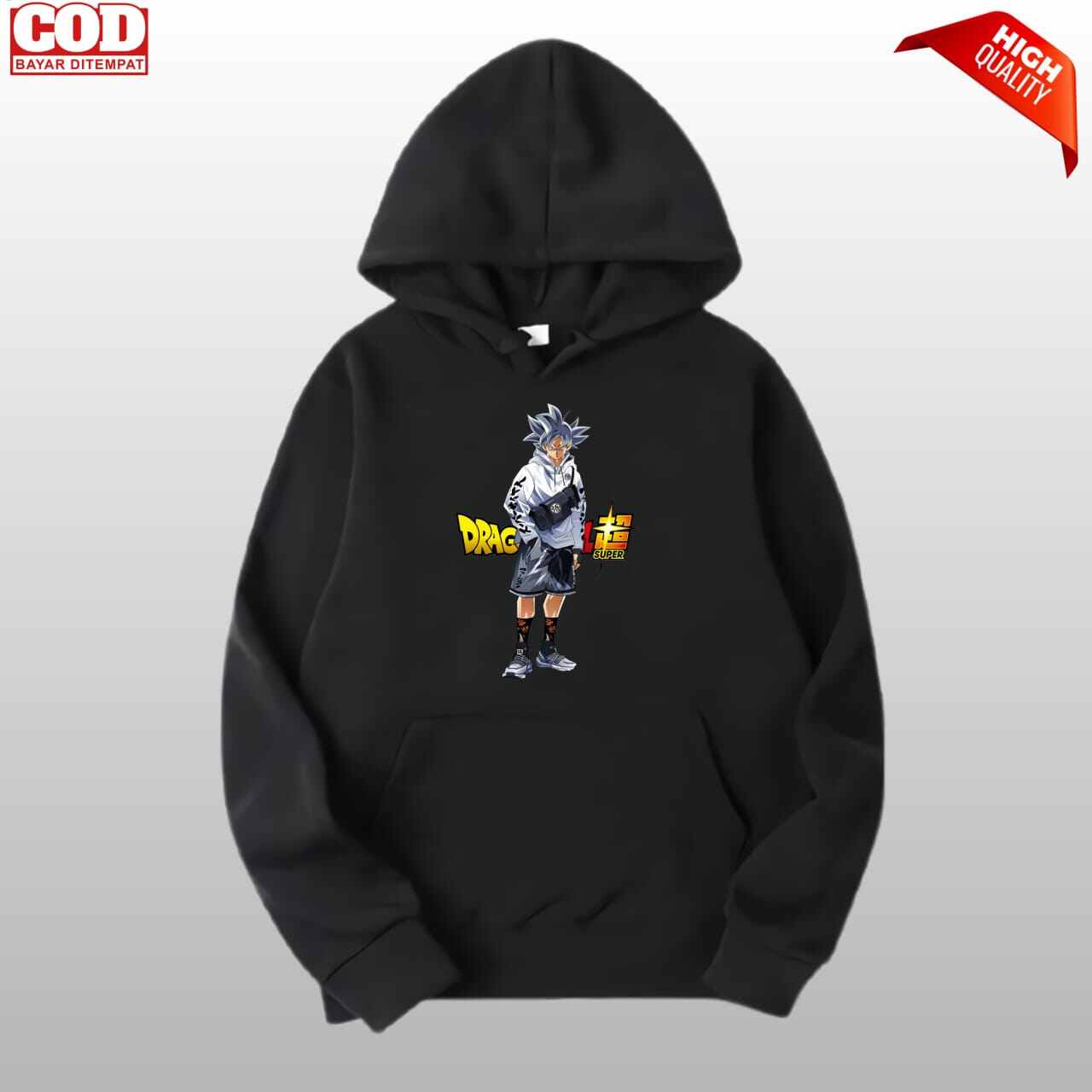 HOODIE ANAK DRAGON BALL SUN GOKU SUPER 