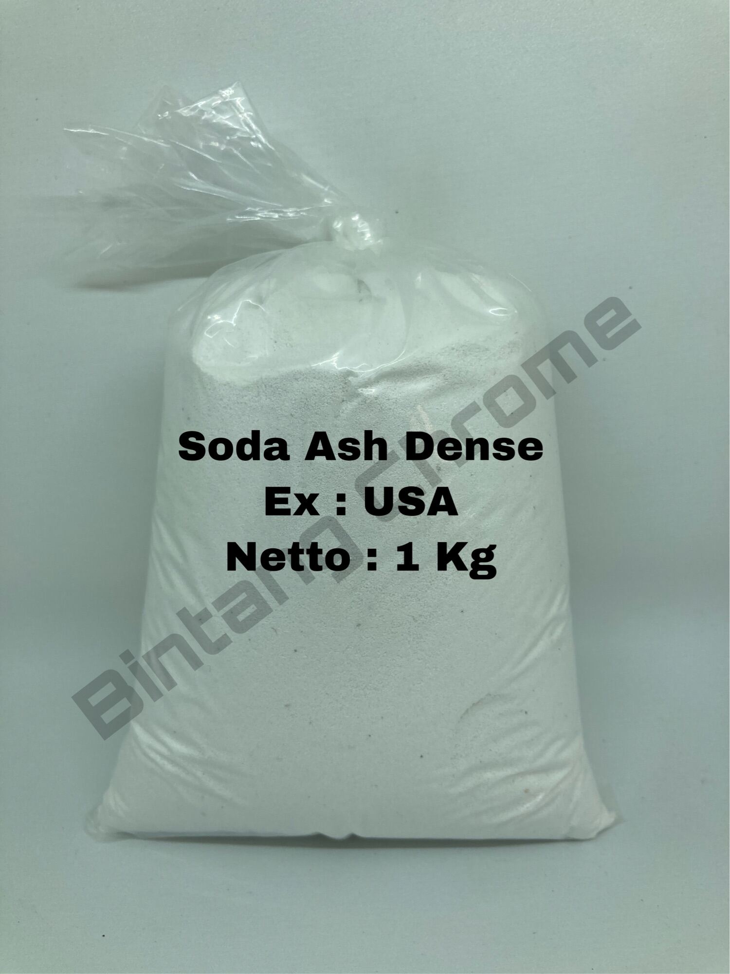 Soda Ash Dense / Sodium Carbonat 1 Kg Lazada Indonesia