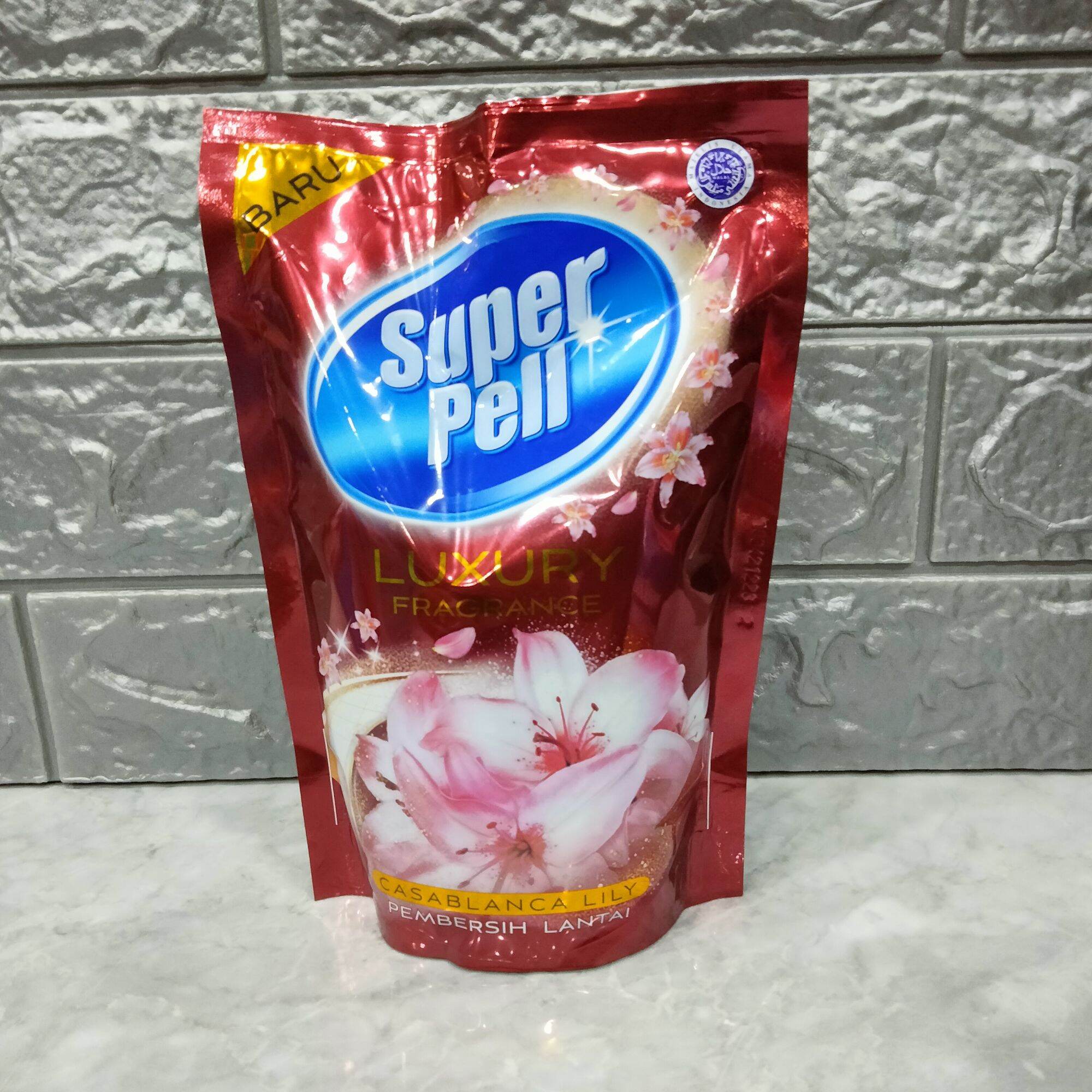 Super Pell Luxury Fragrance Pembersih Lantai Casablanca Lily 700 Ml Lazada Indonesia