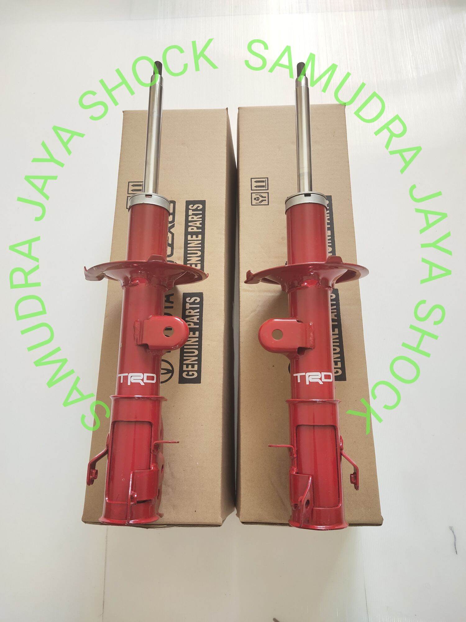 SHOCKBREAKER RUSH TRD SPORTIVO DEPAN Harga 800,000 rupiah*Gratis Ongkir