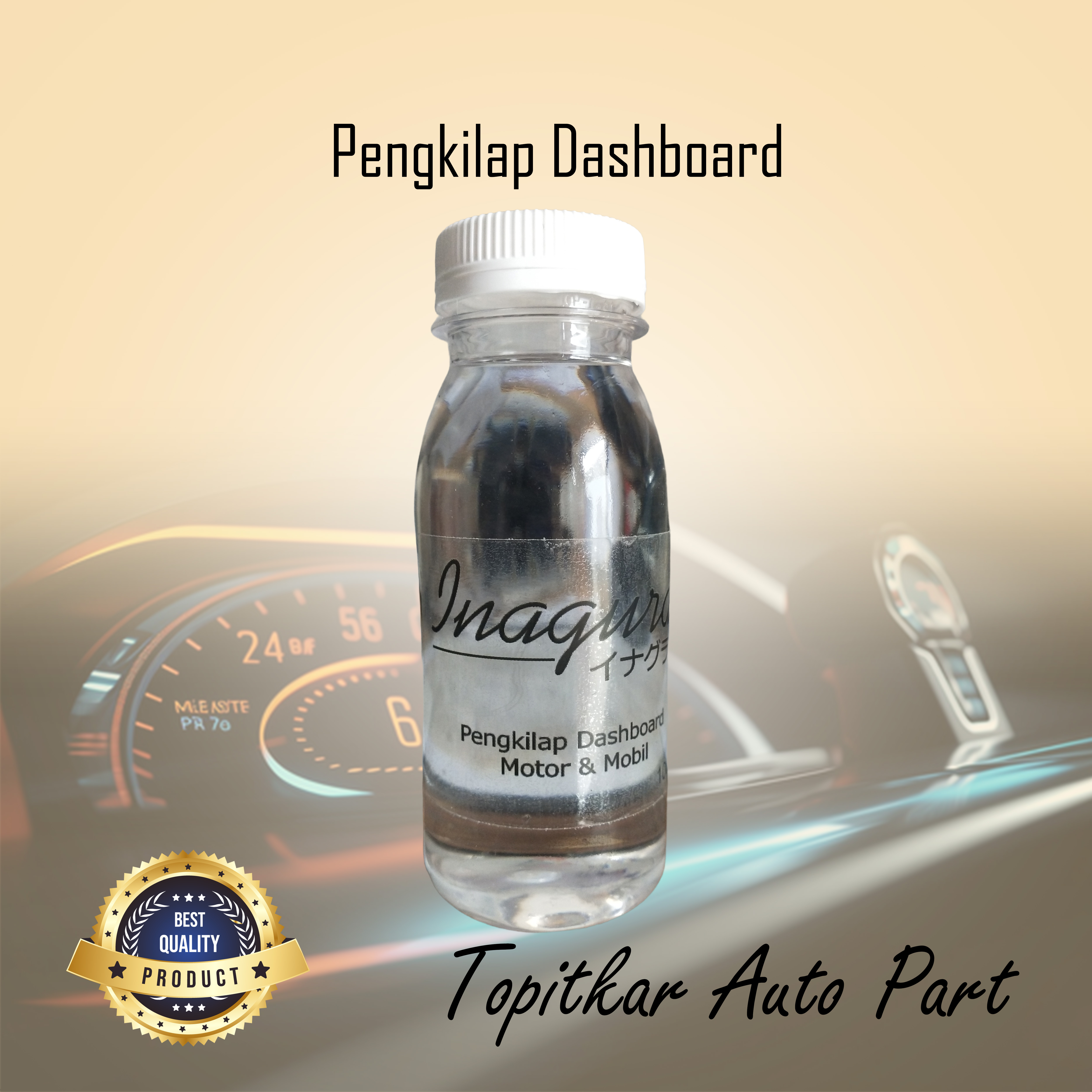 Pengkilap Dashboard bening Lazada Indonesia