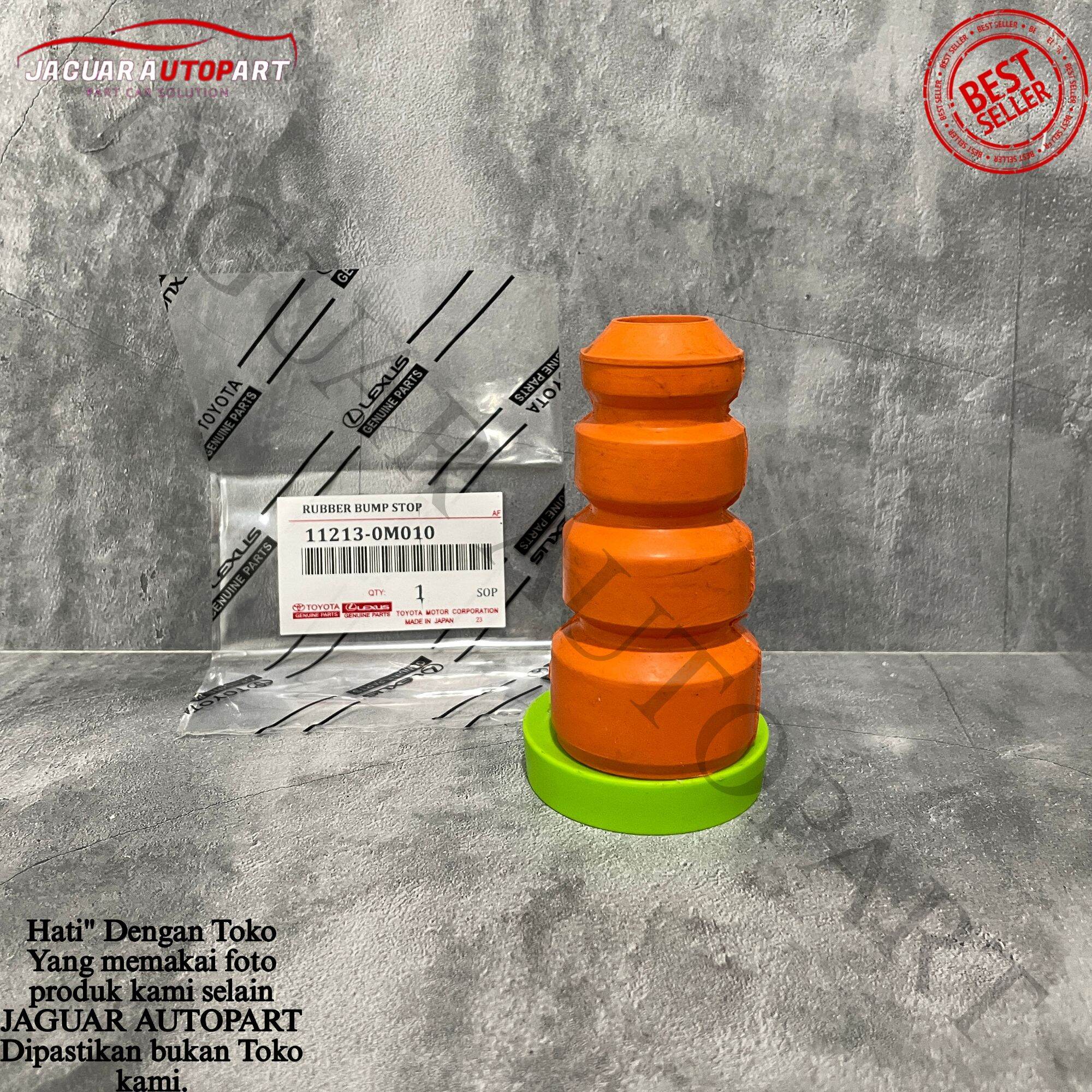 KARET STOPPER STOPER SHOCK BELAKANG YARIS VIOS NEW VIOS AGYA AYLA ETIOS SOLUNA STARLET TWINCAM 1PC Harga 25,000 rupiah*Gratis Ongkir